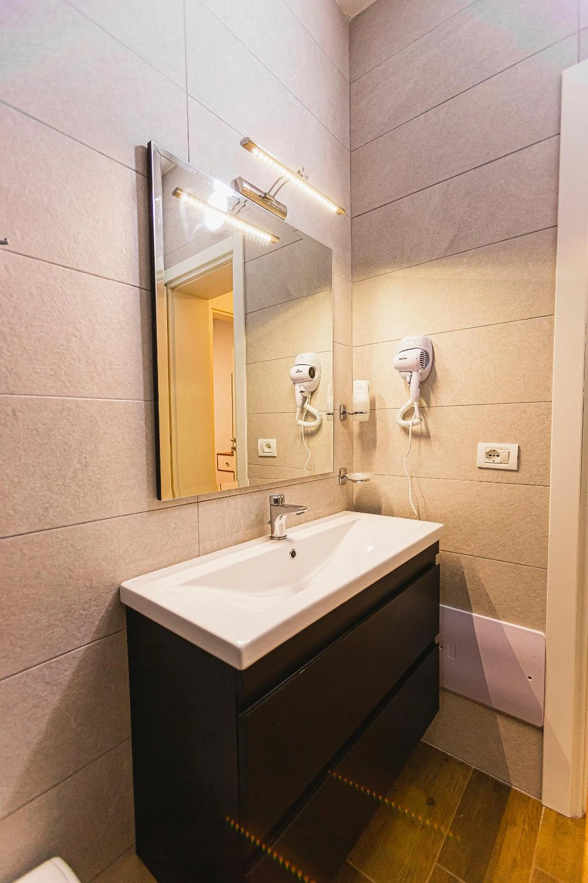 Bathroom in Olivar Hotel Tirana