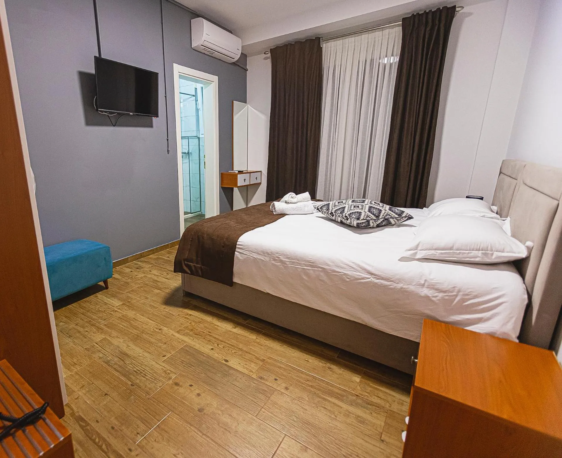 Photo of the whole room, Bed in Olivar Hotel Tirana