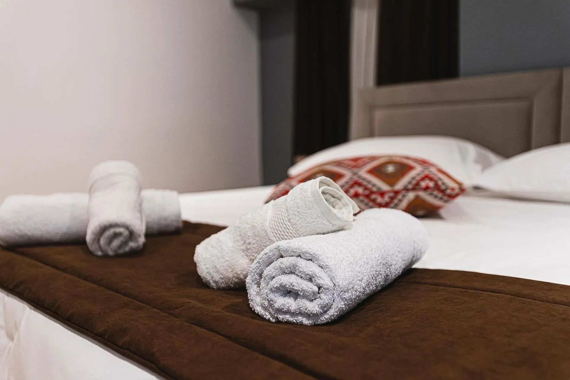 Photo of the whole room, Bed in Olivar Hotel Tirana