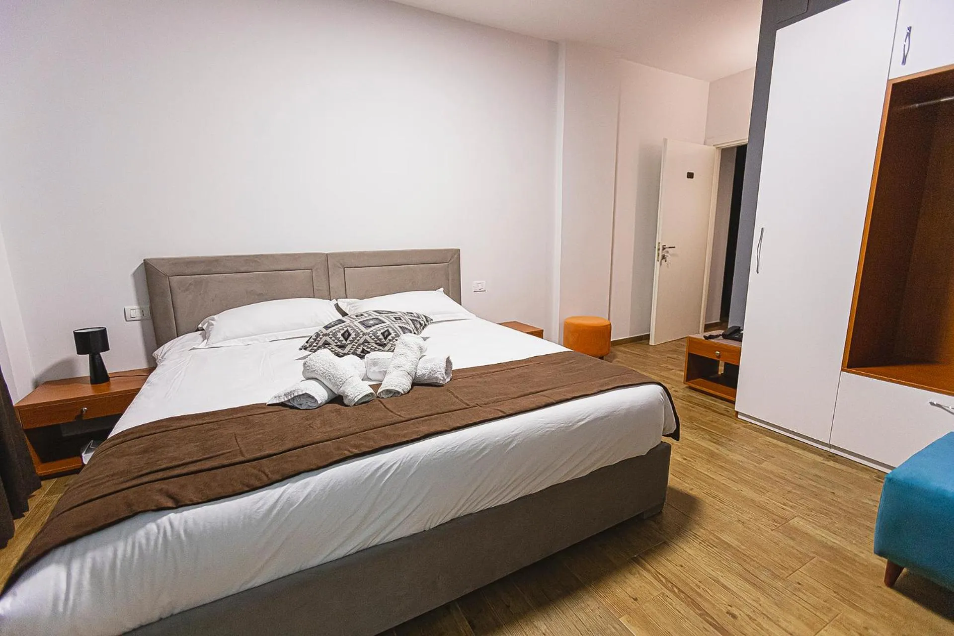 Photo of the whole room, Bed in Olivar Hotel Tirana