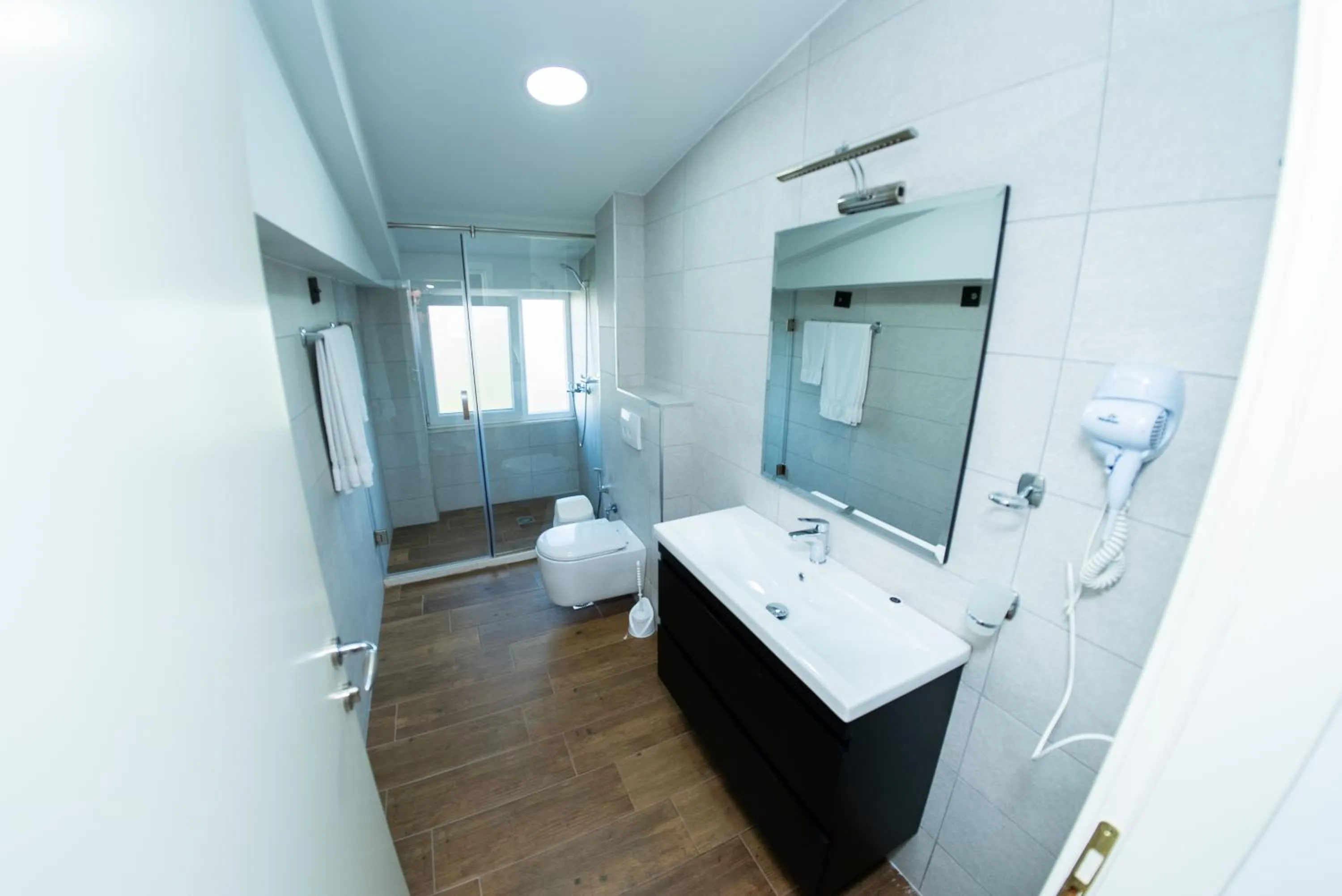 Bathroom in Olivar Hotel Tirana