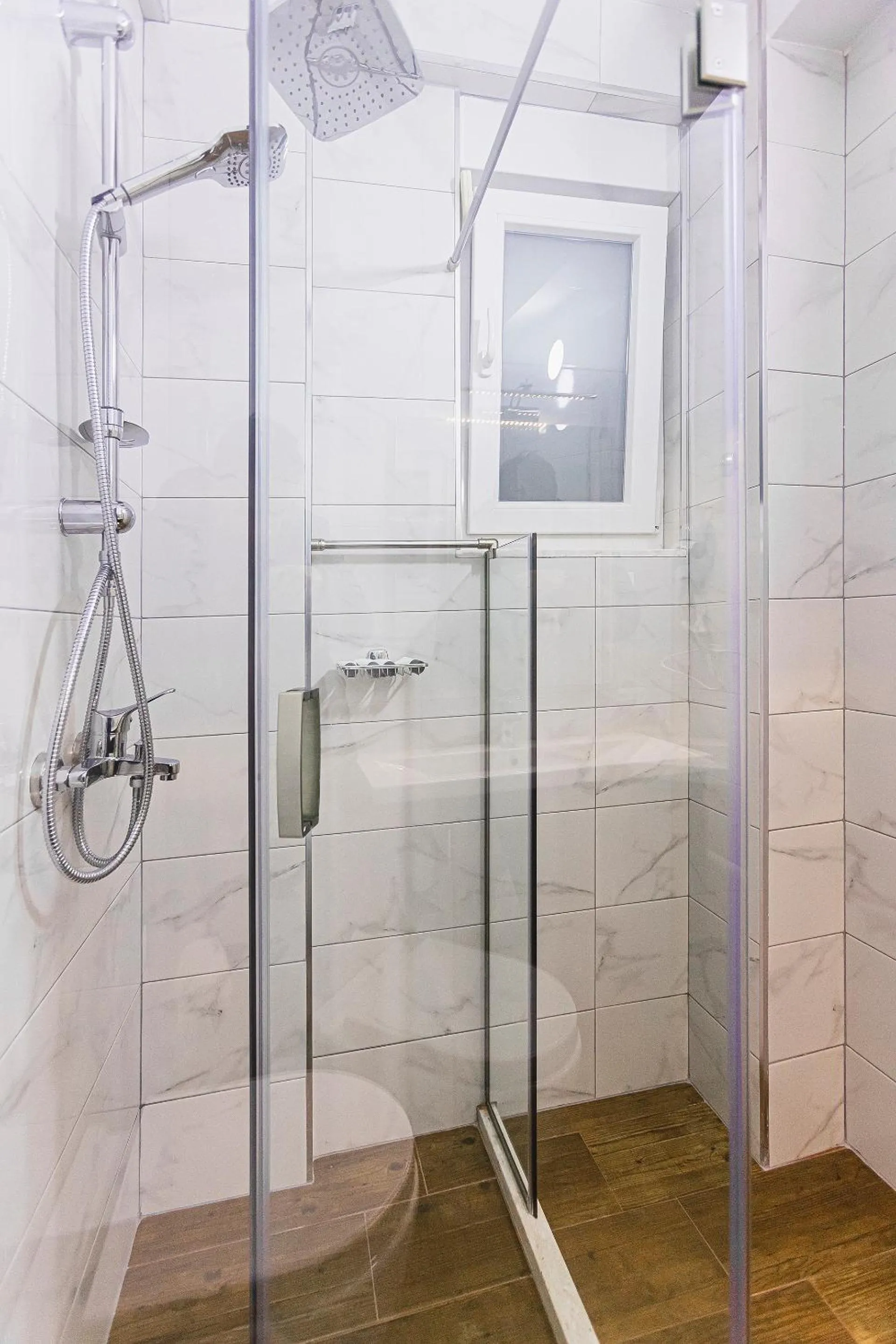 Bathroom in Olivar Hotel Tirana