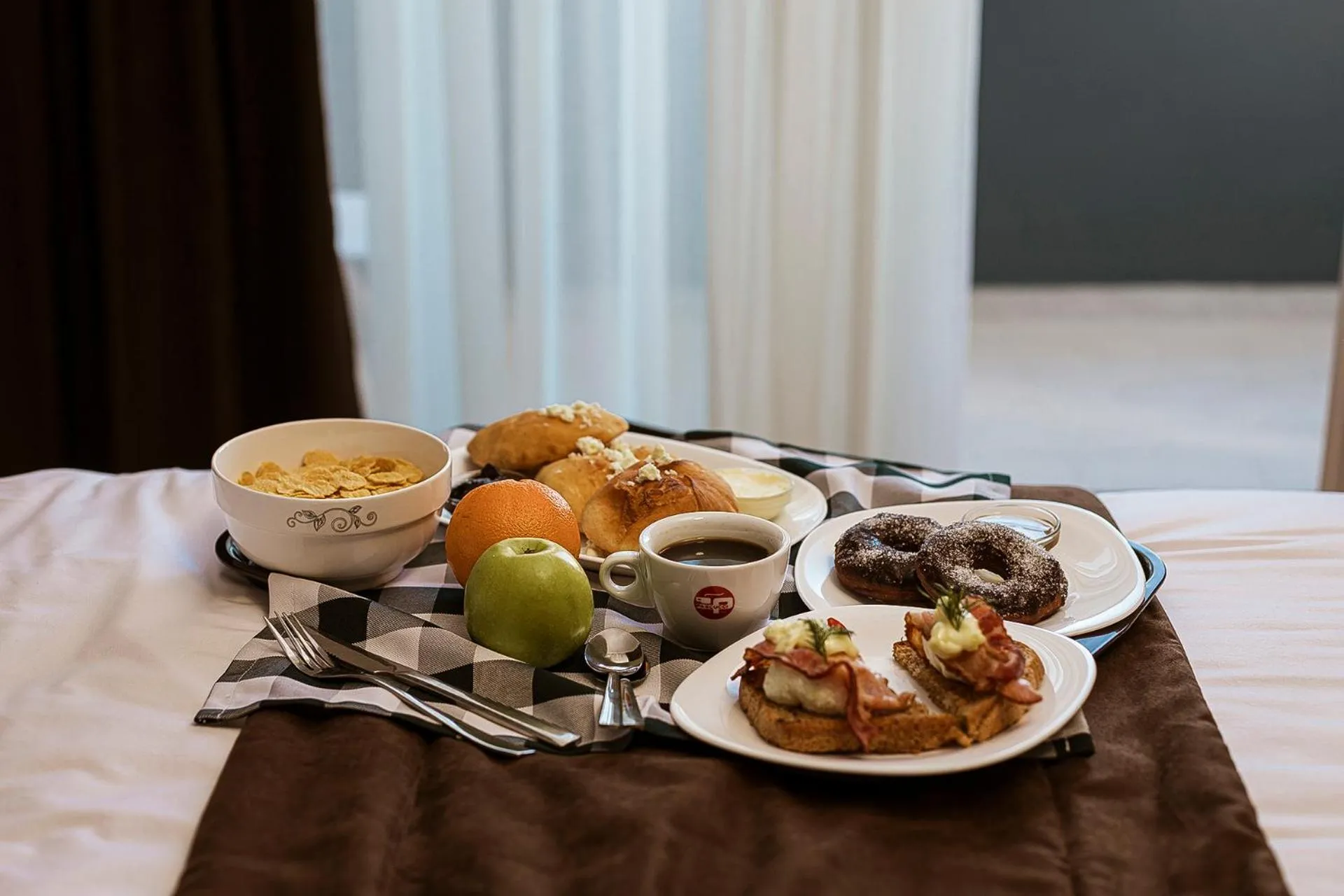 Breakfast in Olivar Hotel Tirana