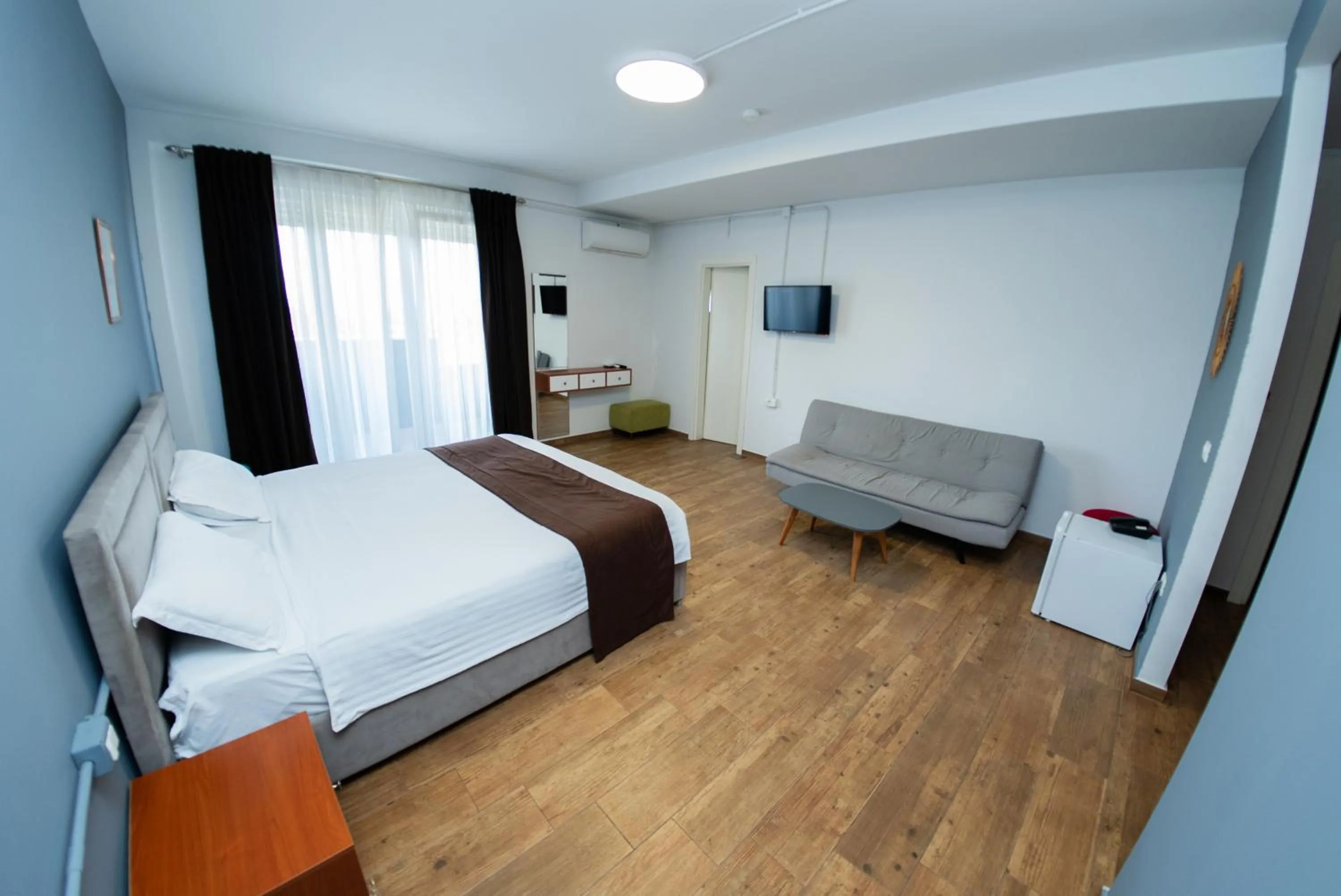 Photo of the whole room, Bed in Olivar Hotel Tirana