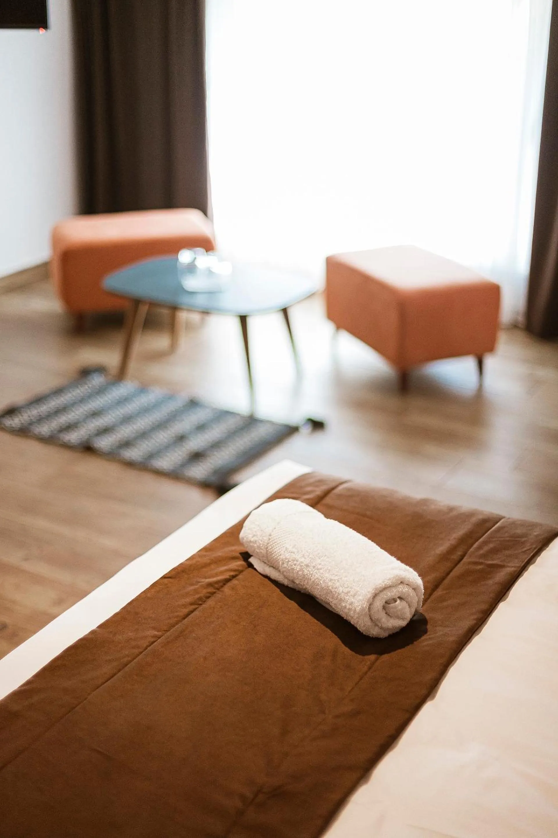 Photo of the whole room, Bed in Olivar Hotel Tirana