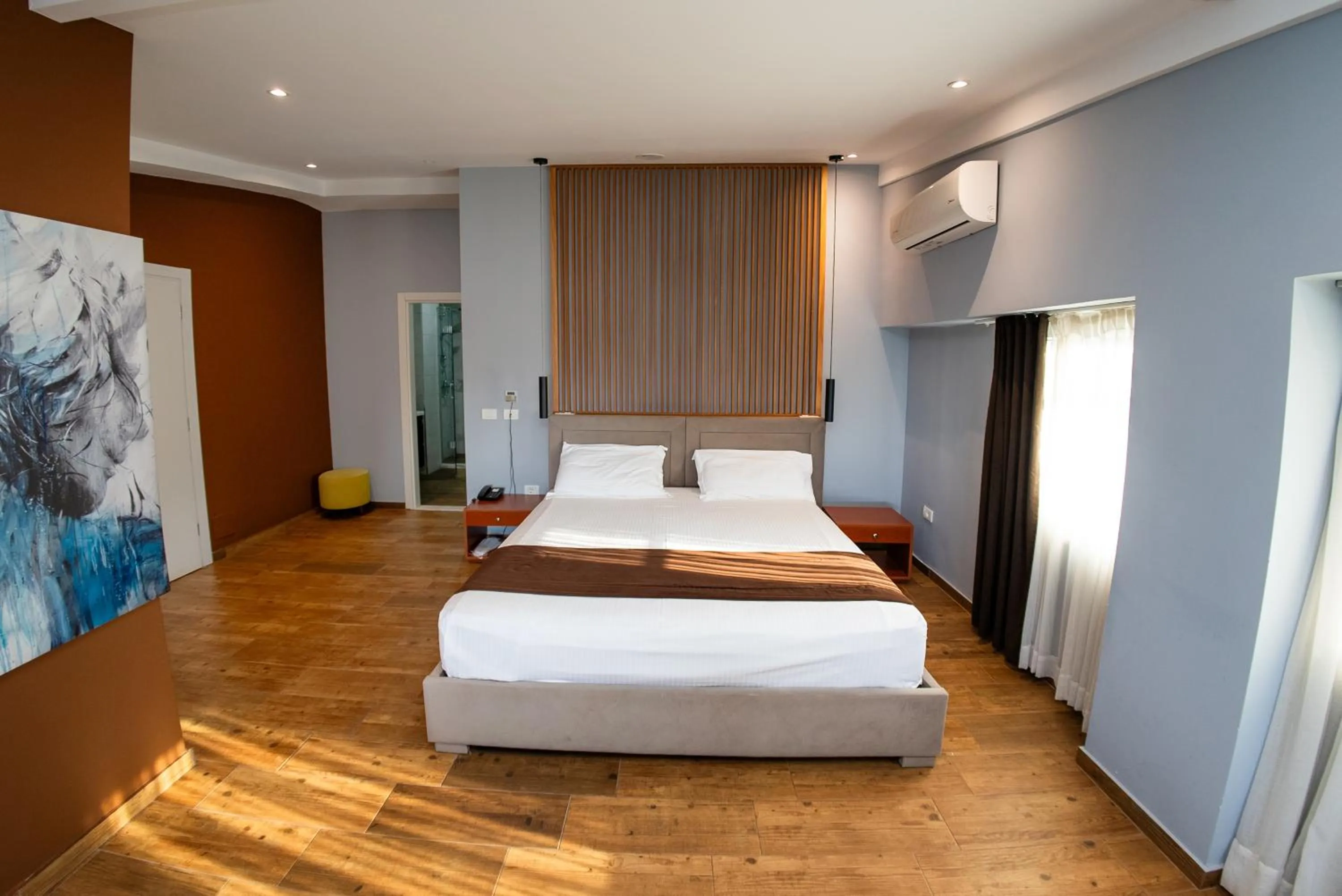 Photo of the whole room, Bed in Olivar Hotel Tirana