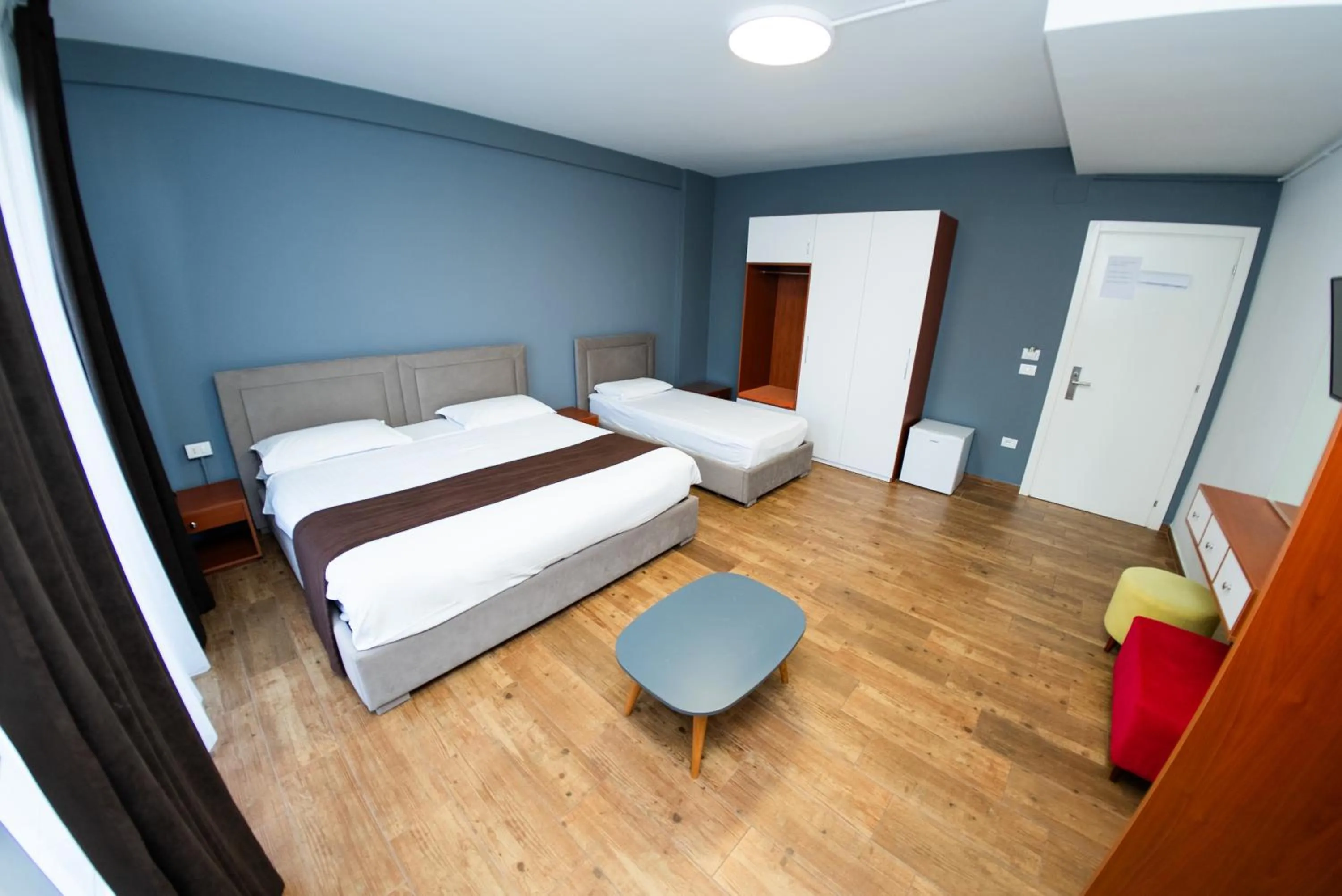 Photo of the whole room, Bed in Olivar Hotel Tirana