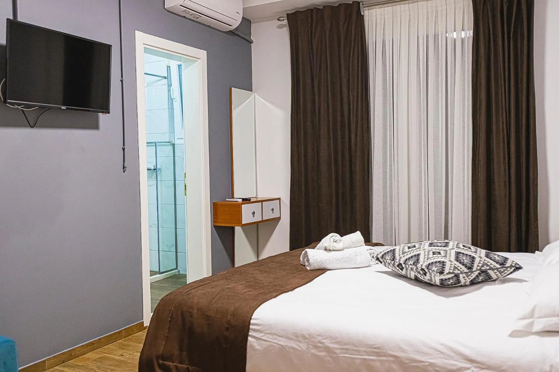 Photo of the whole room, Bed in Olivar Hotel Tirana