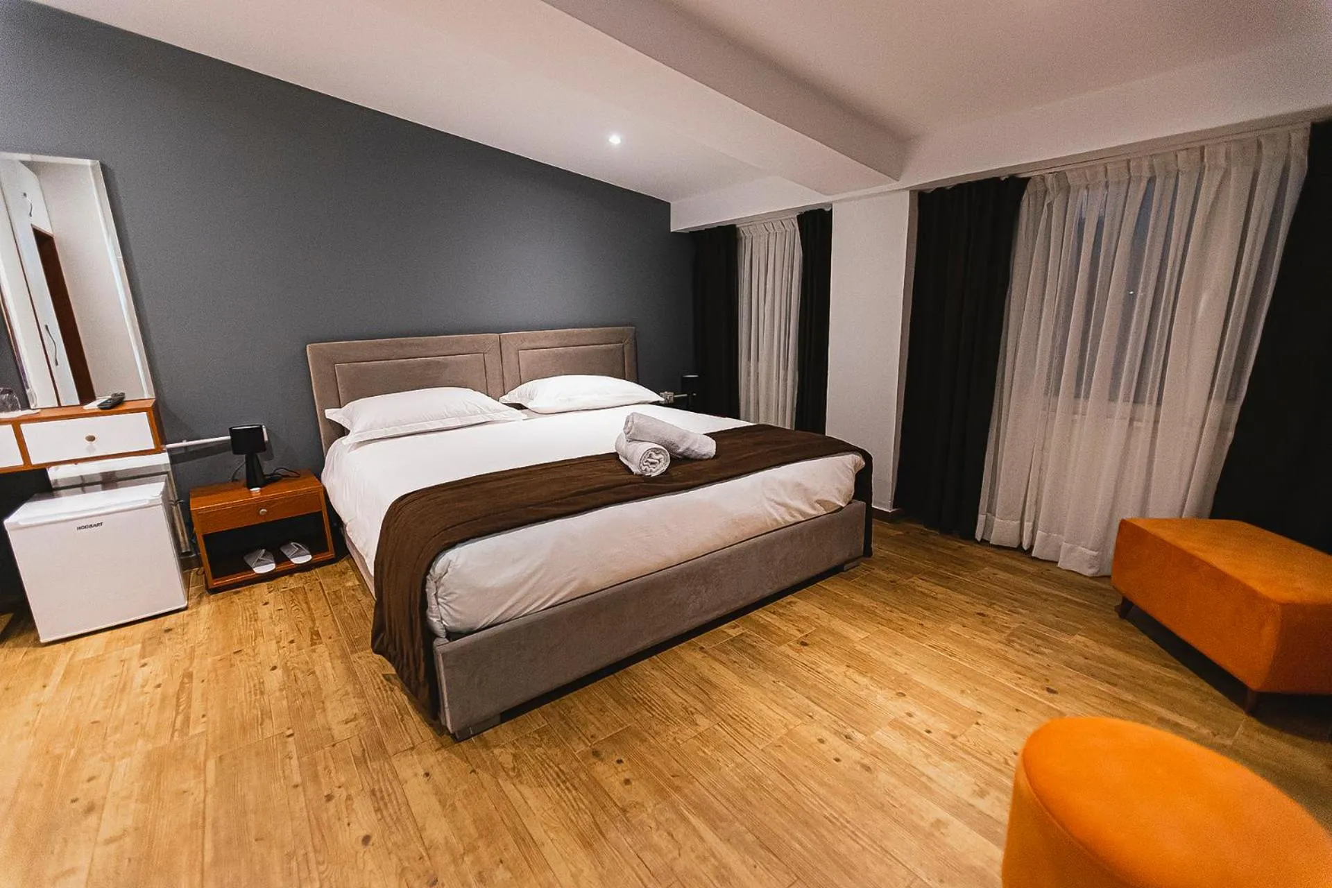 Photo of the whole room, Bed in Olivar Hotel Tirana