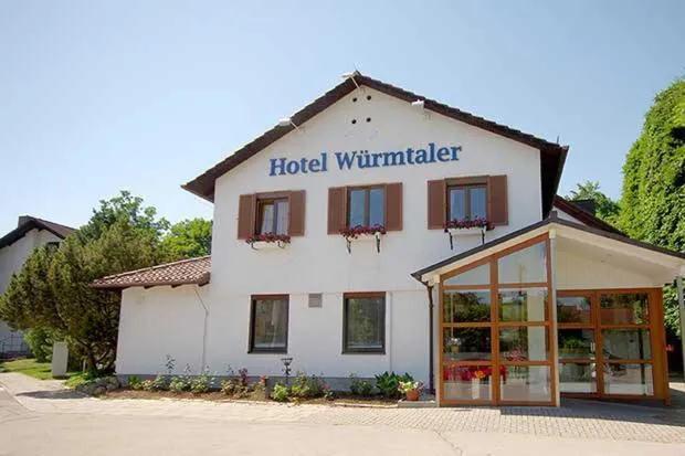 Property building in Würmtaler Gästehaus