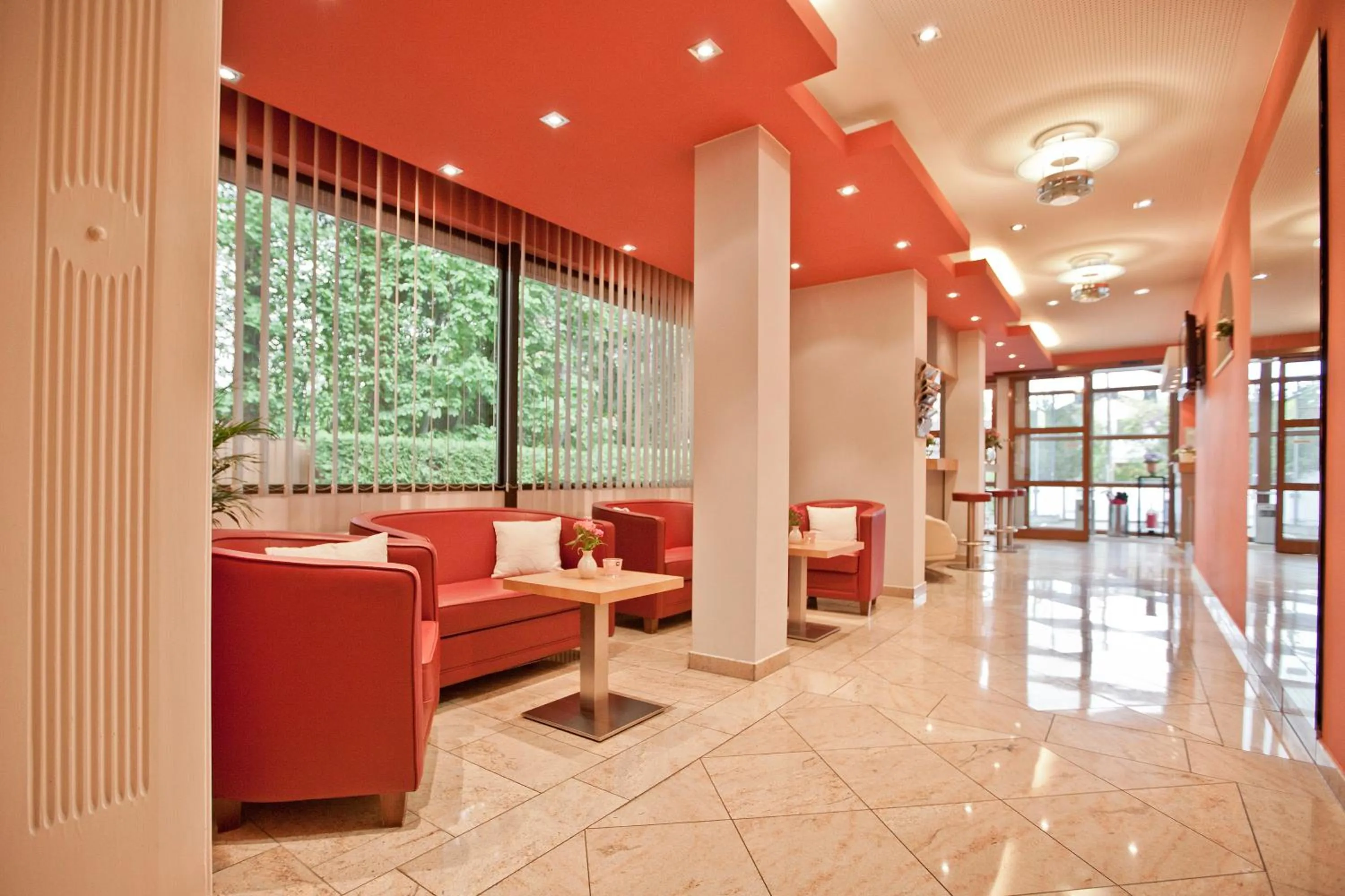 Seating area in Würmtaler Gästehaus