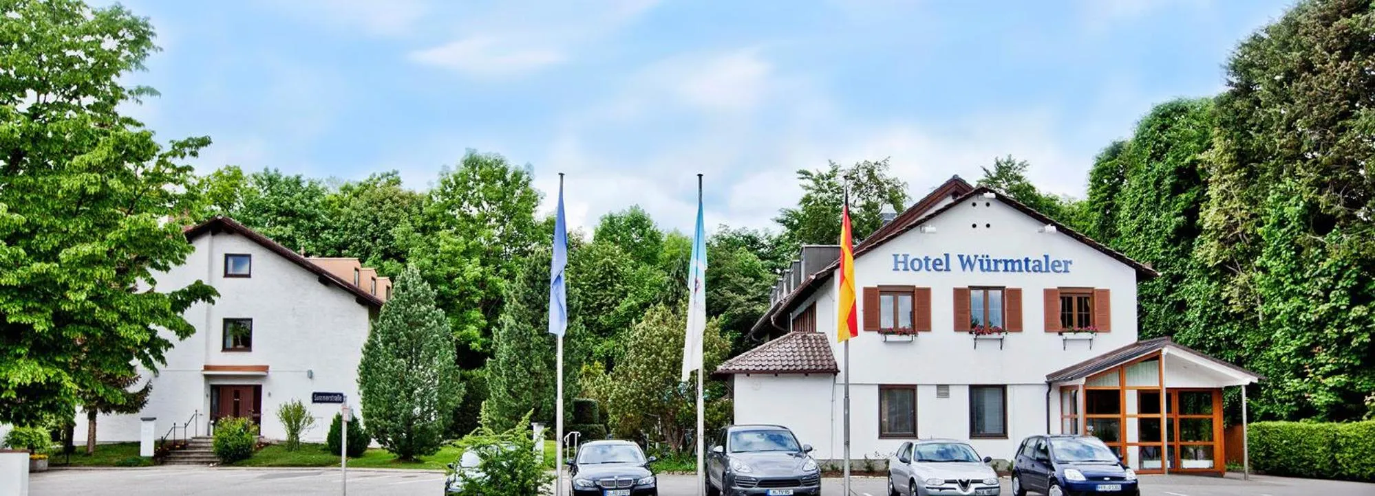 Property building in Würmtaler Gästehaus