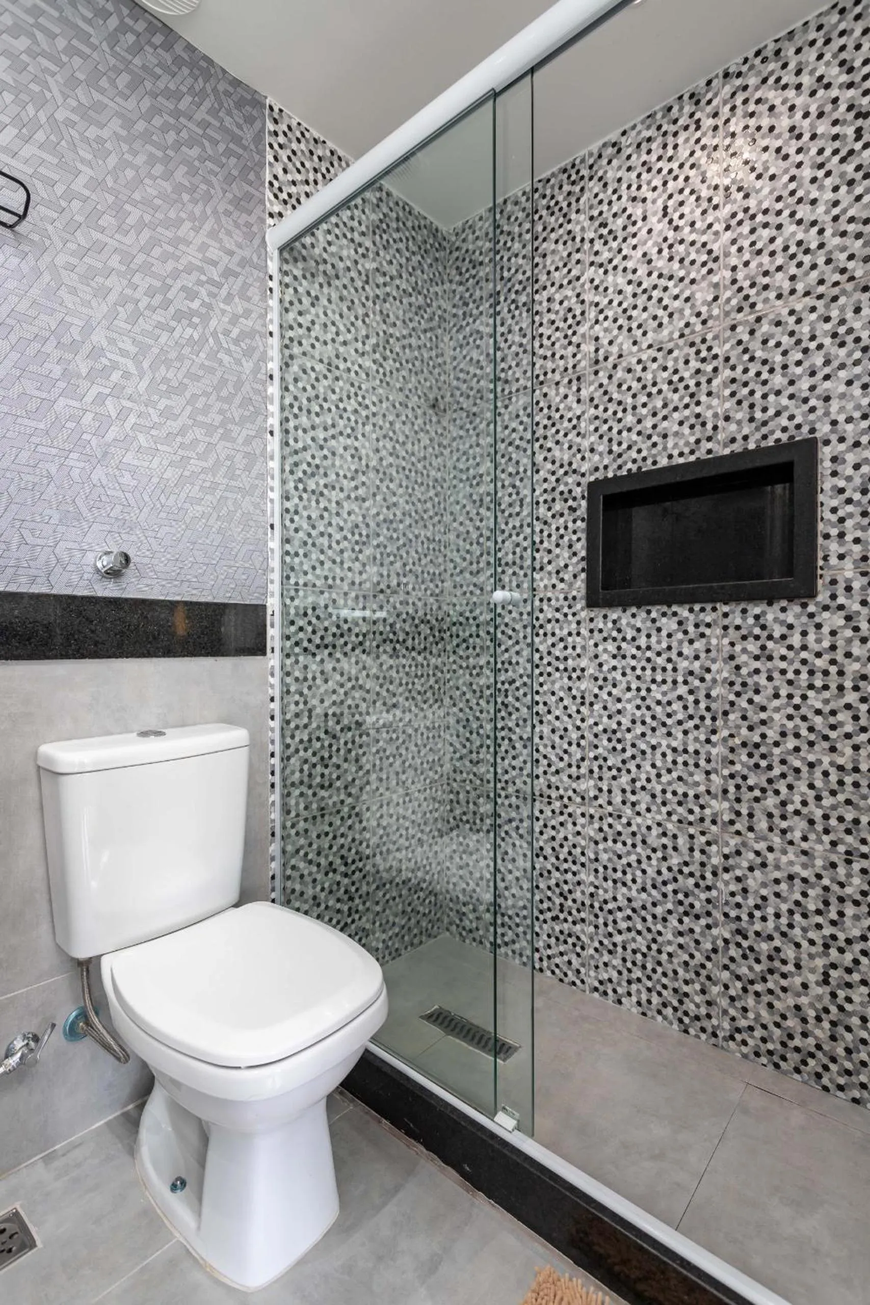 Bathroom in Vista da praia de Copacabana - NSC1006 Z3