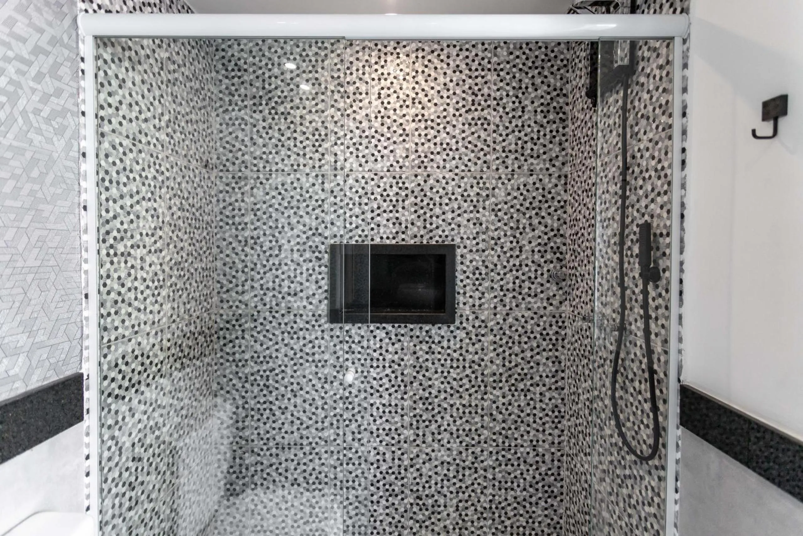 Bathroom in Vista da praia de Copacabana - NSC1006 Z3