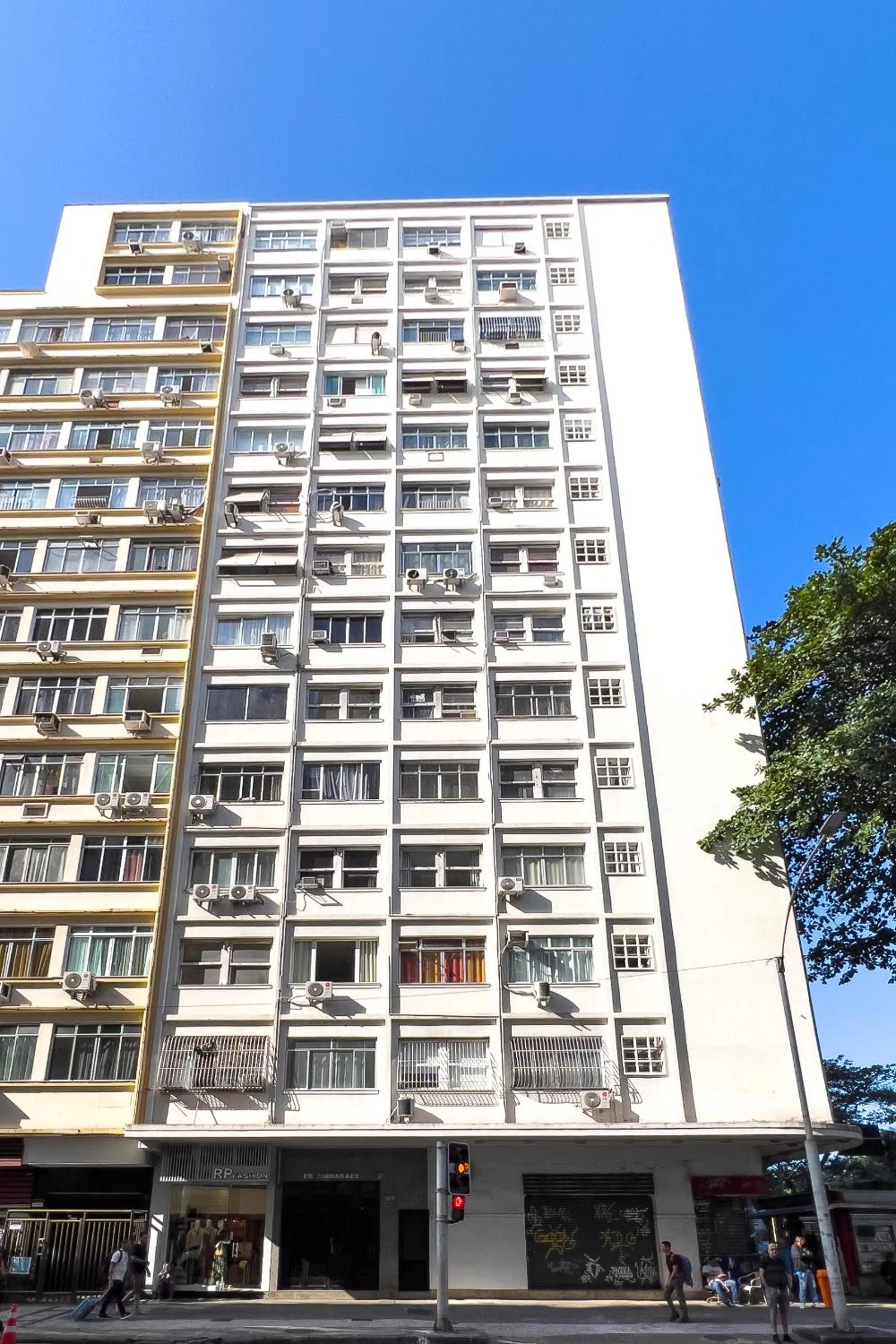 Property building in Vista da praia de Copacabana - NSC1006 Z3