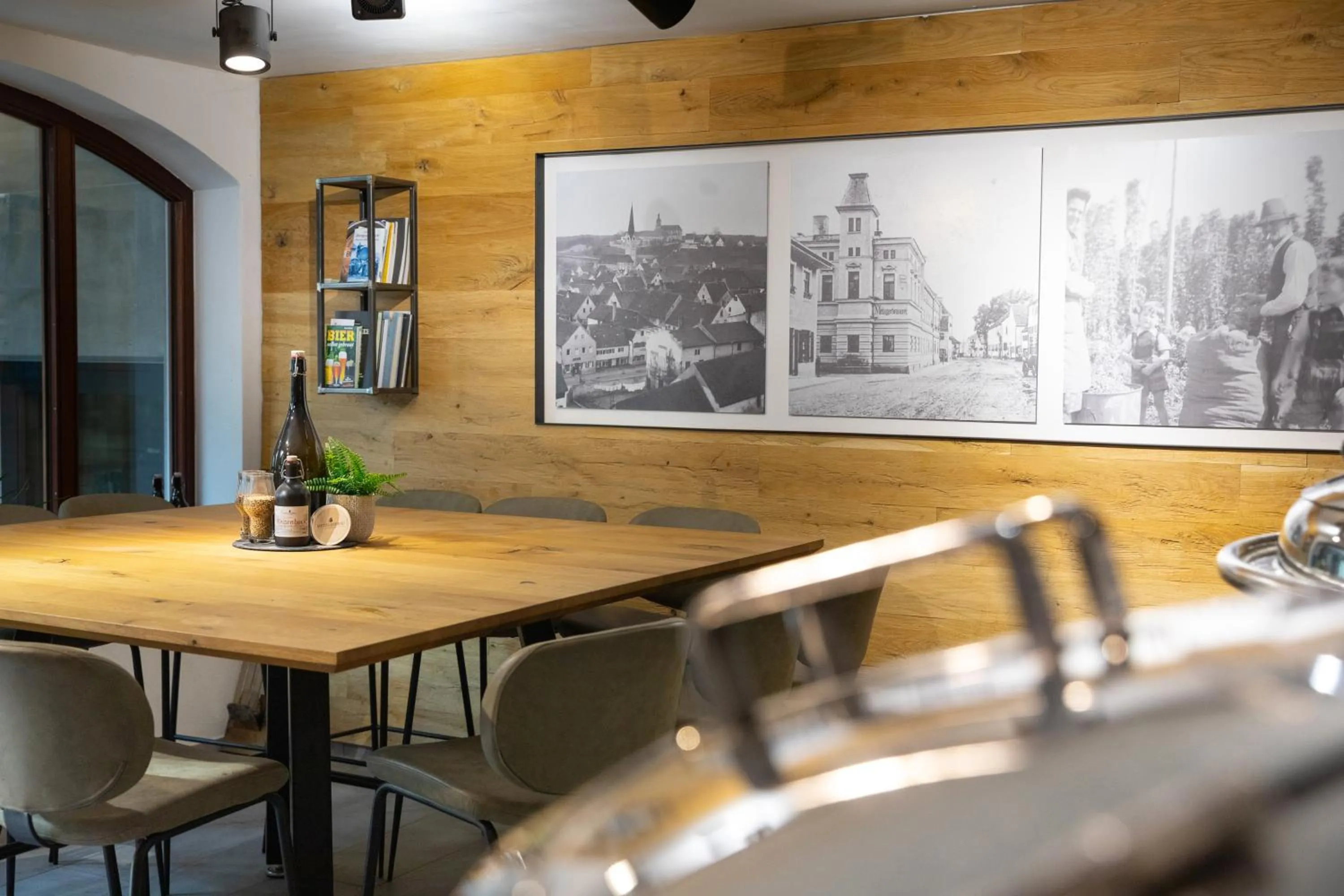 Decorative detail in Das Metzgerbräu - Hotel & Brauereigasthof