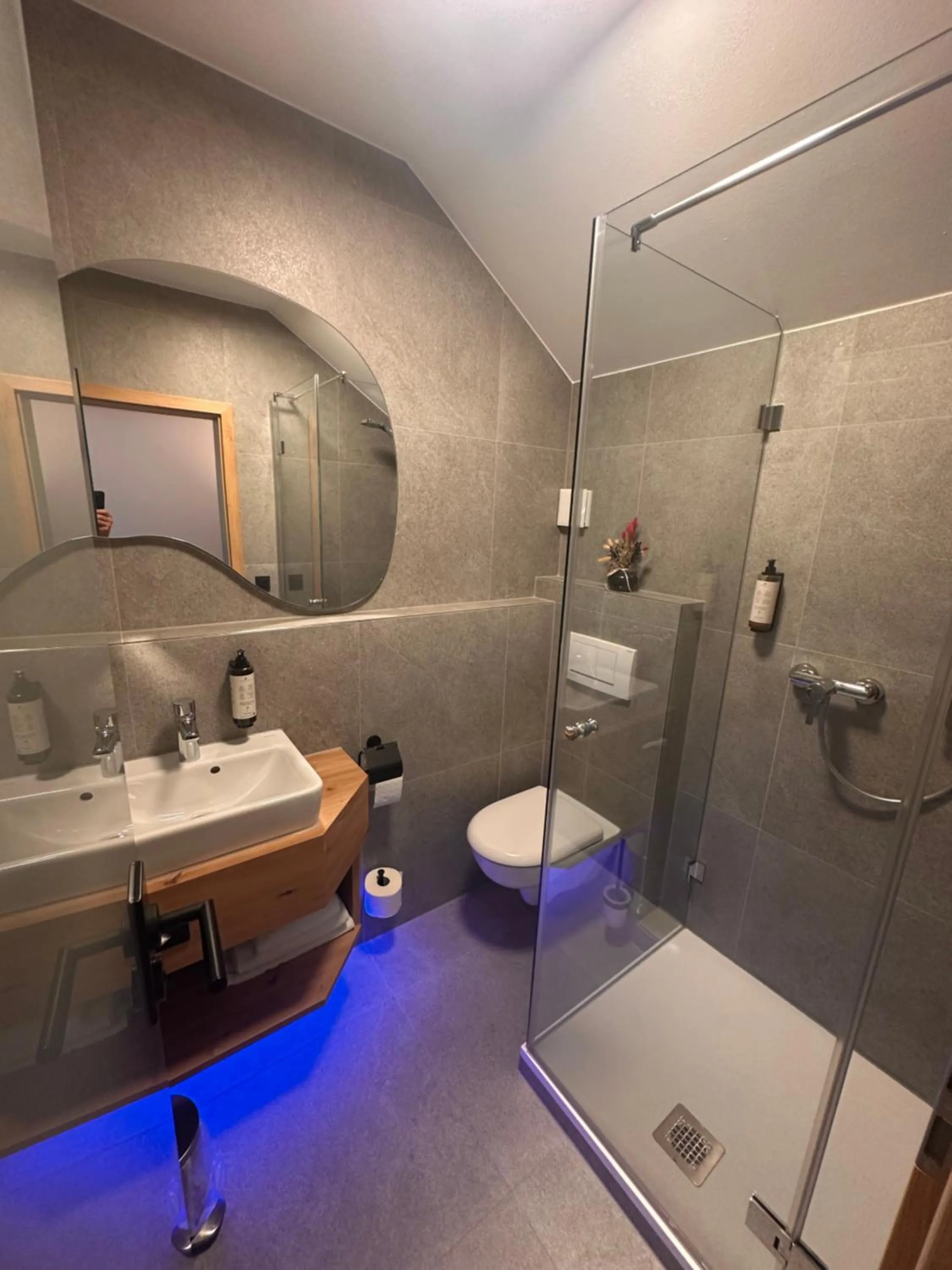 Shower in Das Metzgerbräu - Hotel & Brauereigasthof