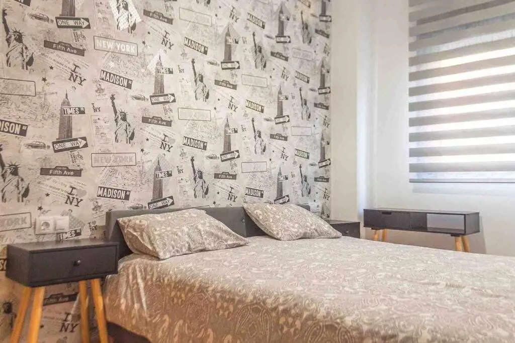 Bed in Apartment Central House