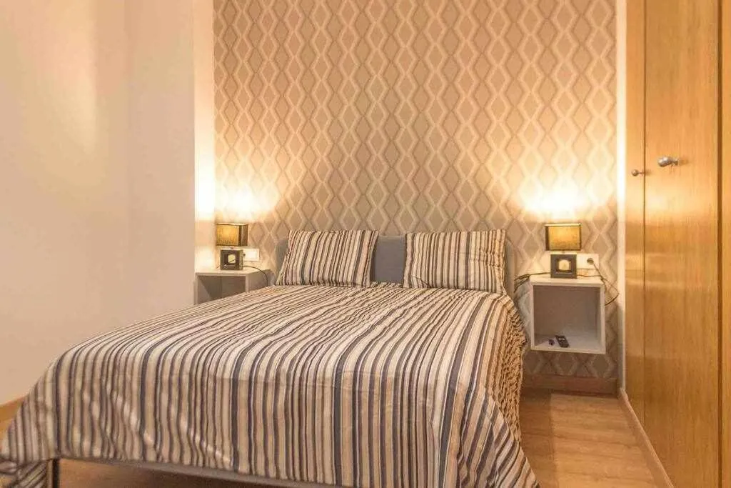 Bed in Apartment Central House