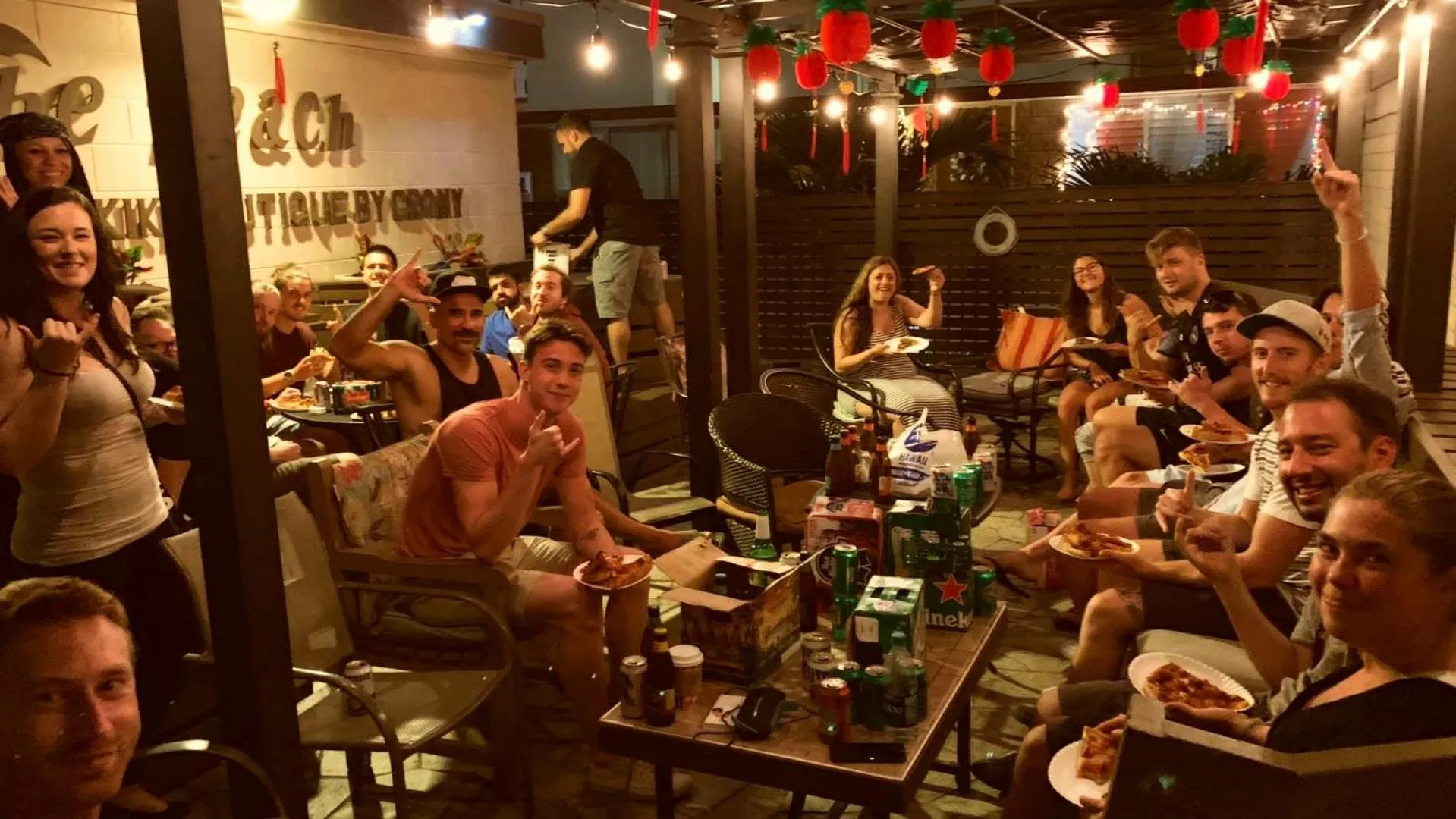 The Beach Waikiki Boutique Hostel