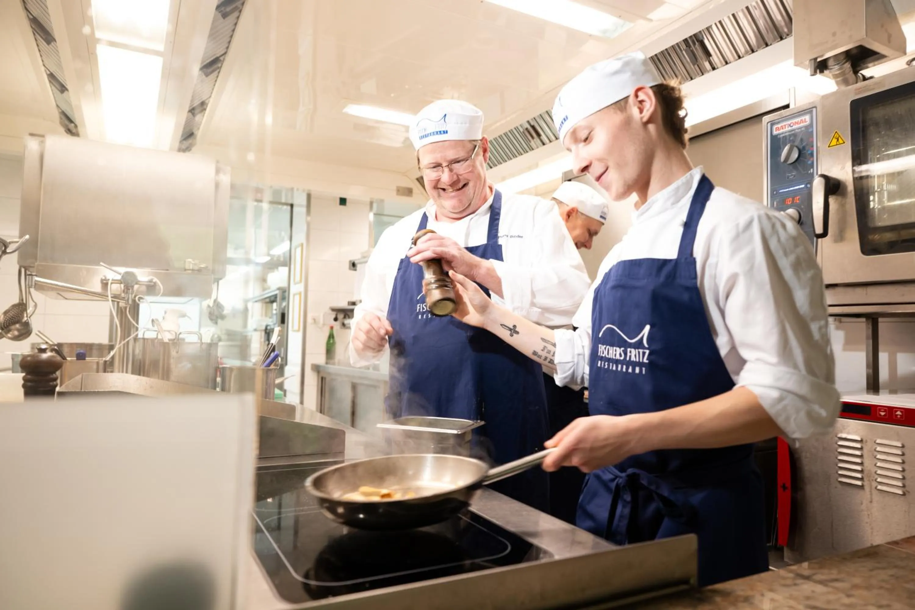 Restaurant/places to eat in Hotel Birke, Ringhotel Kiel