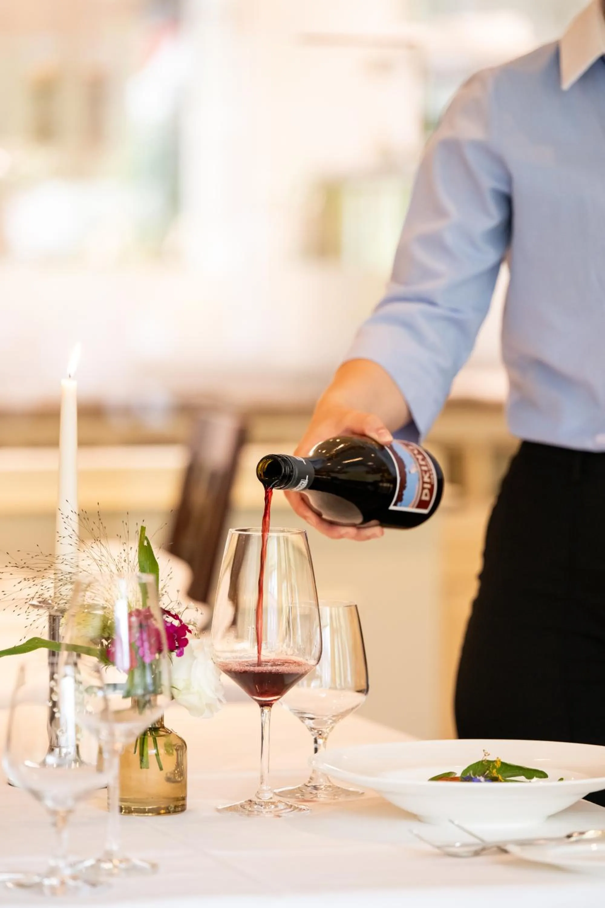 Restaurant/places to eat in Hotel Birke, Ringhotel Kiel