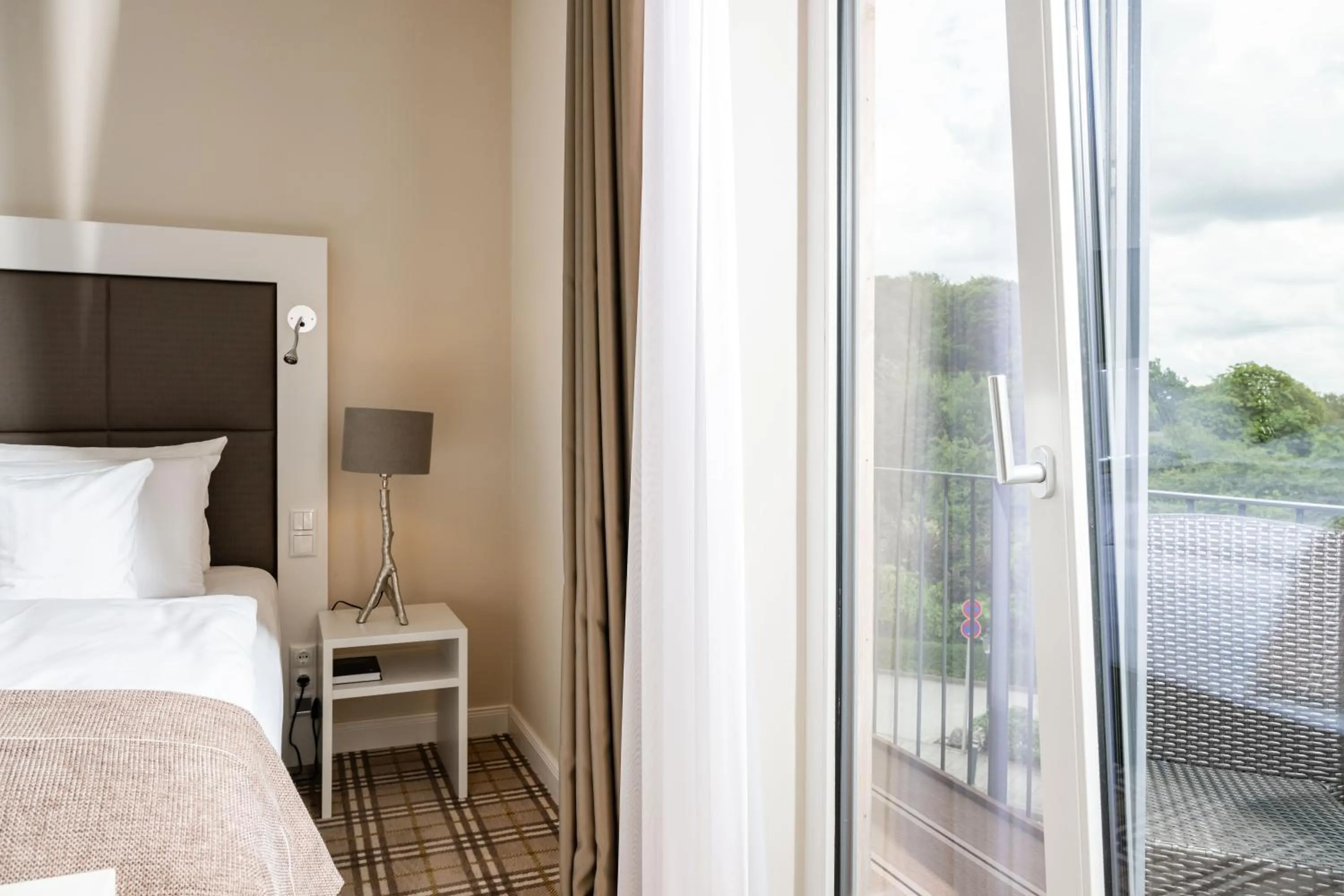 Photo of the whole room, Bed in Hotel Birke, Ringhotel Kiel