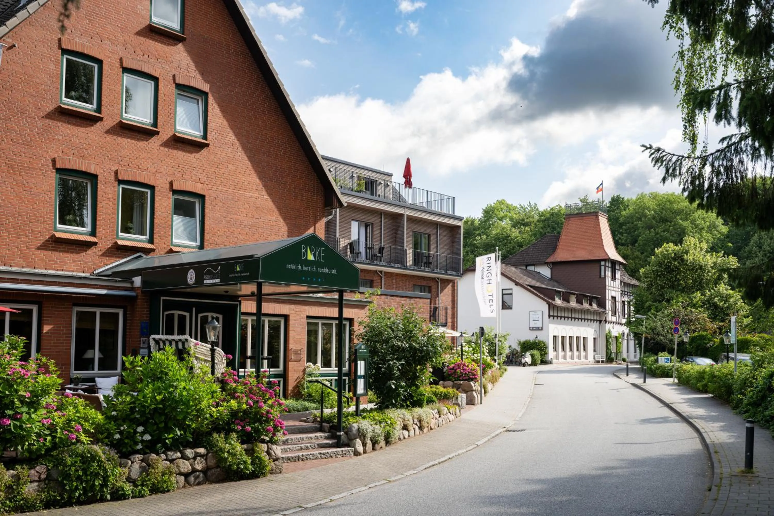 Property building in Hotel Birke, Ringhotel Kiel
