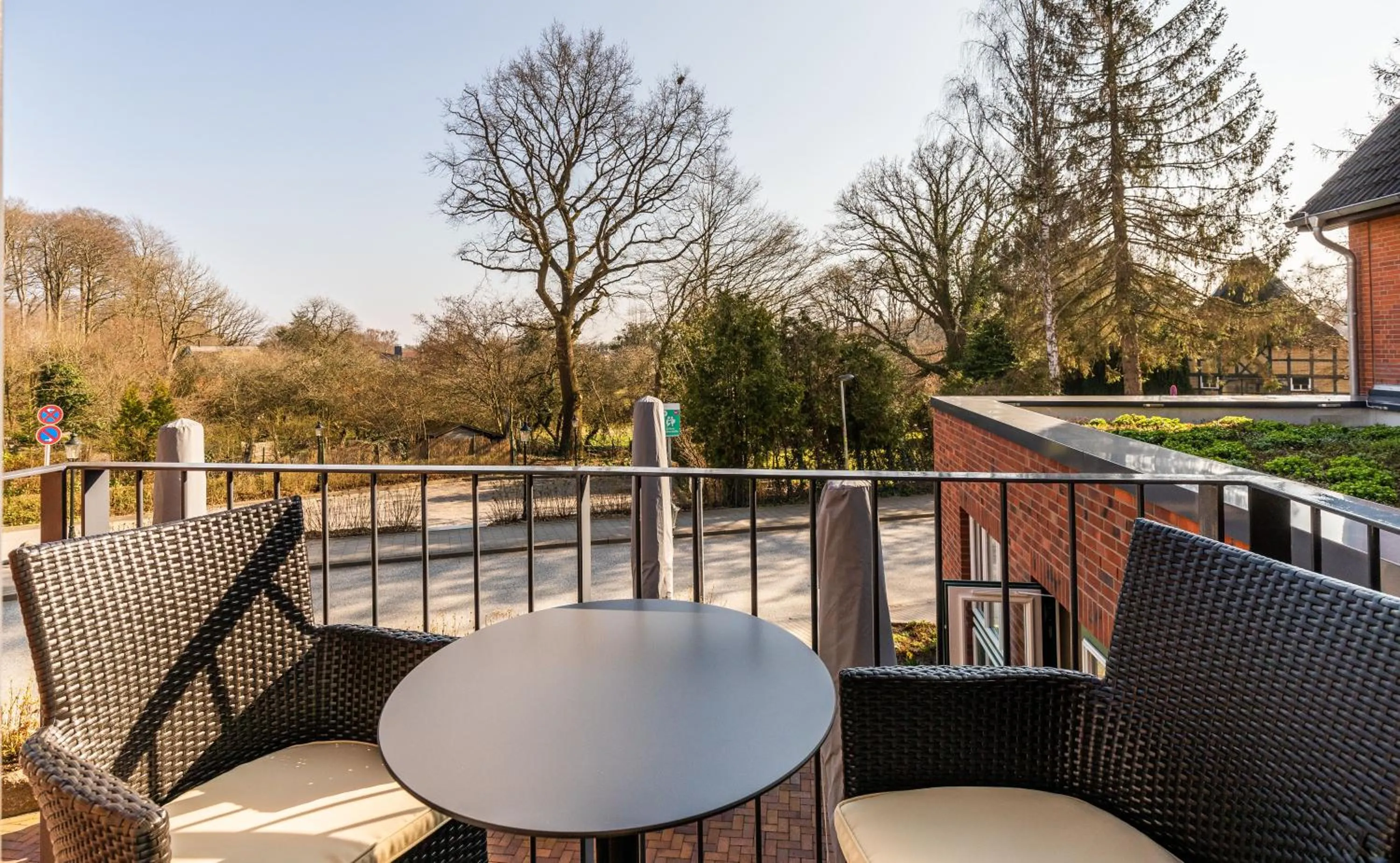 Property building in Hotel Birke, Ringhotel Kiel
