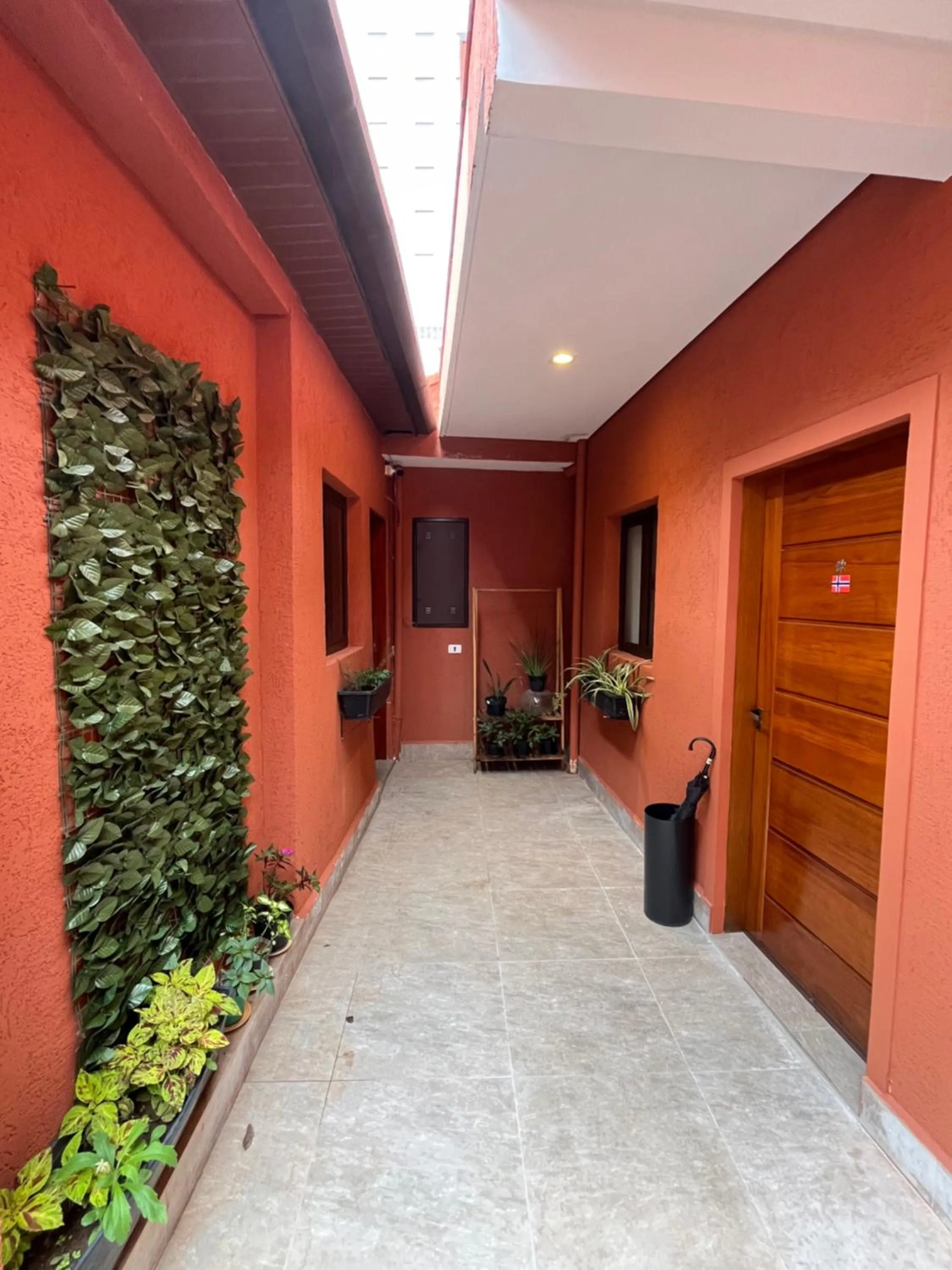 Patio in Bistu Hotel - Vila Nova Conceição