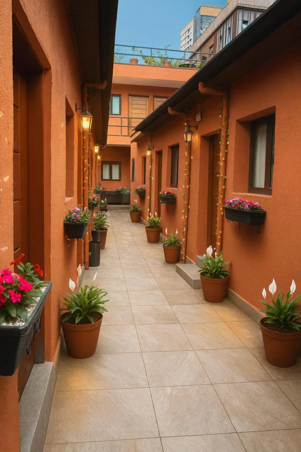 Facade/entrance in Bistu Hotel - Vila Nova Conceição