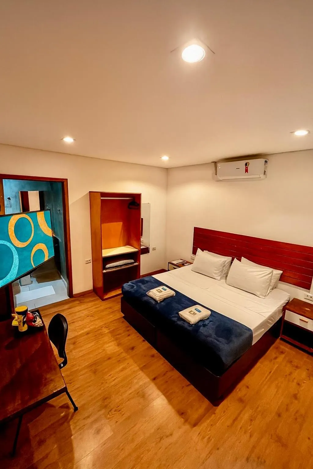 Bed in Bistu Hotel - Vila Nova Conceição