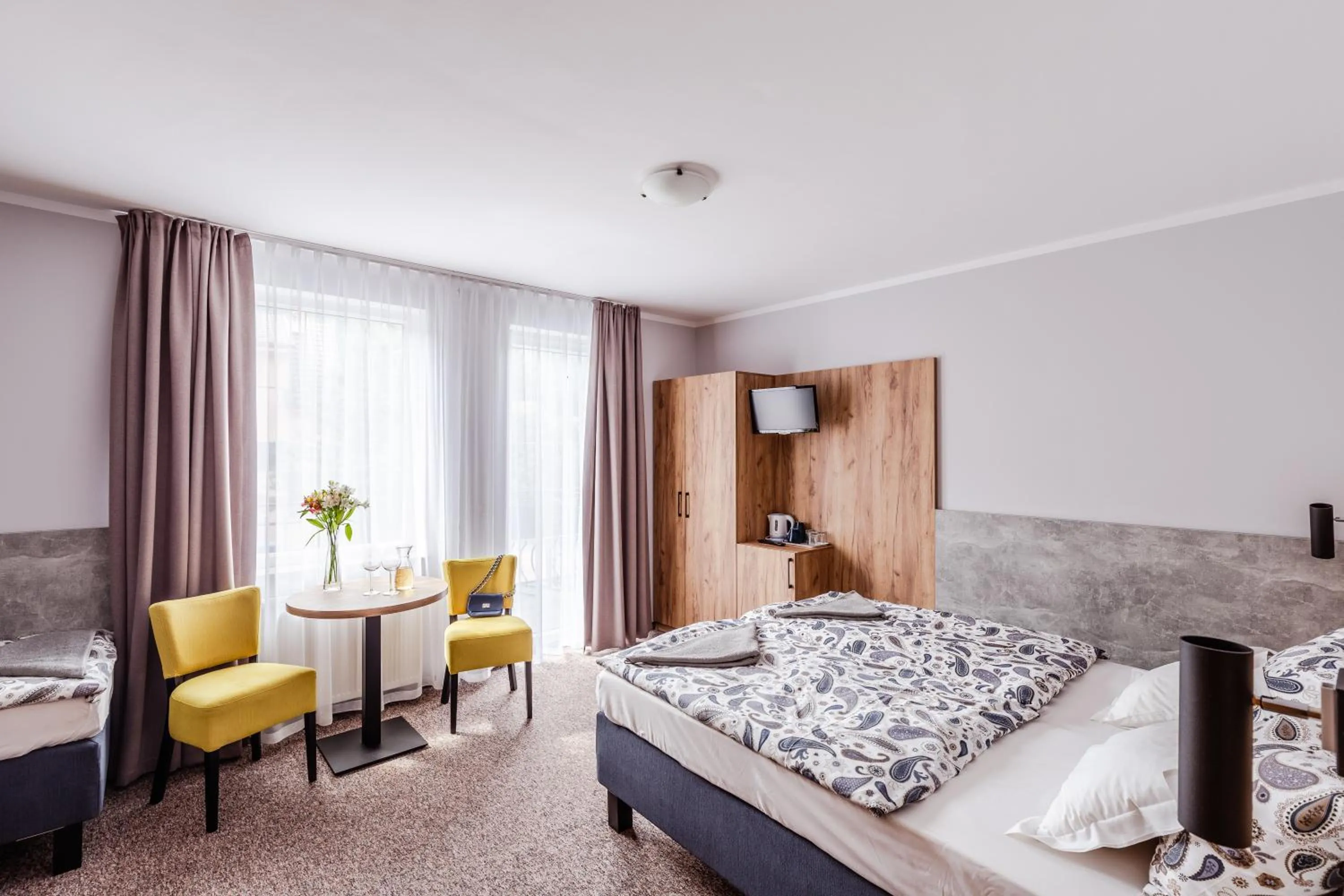 Bed in Kosówka Czarna Góra