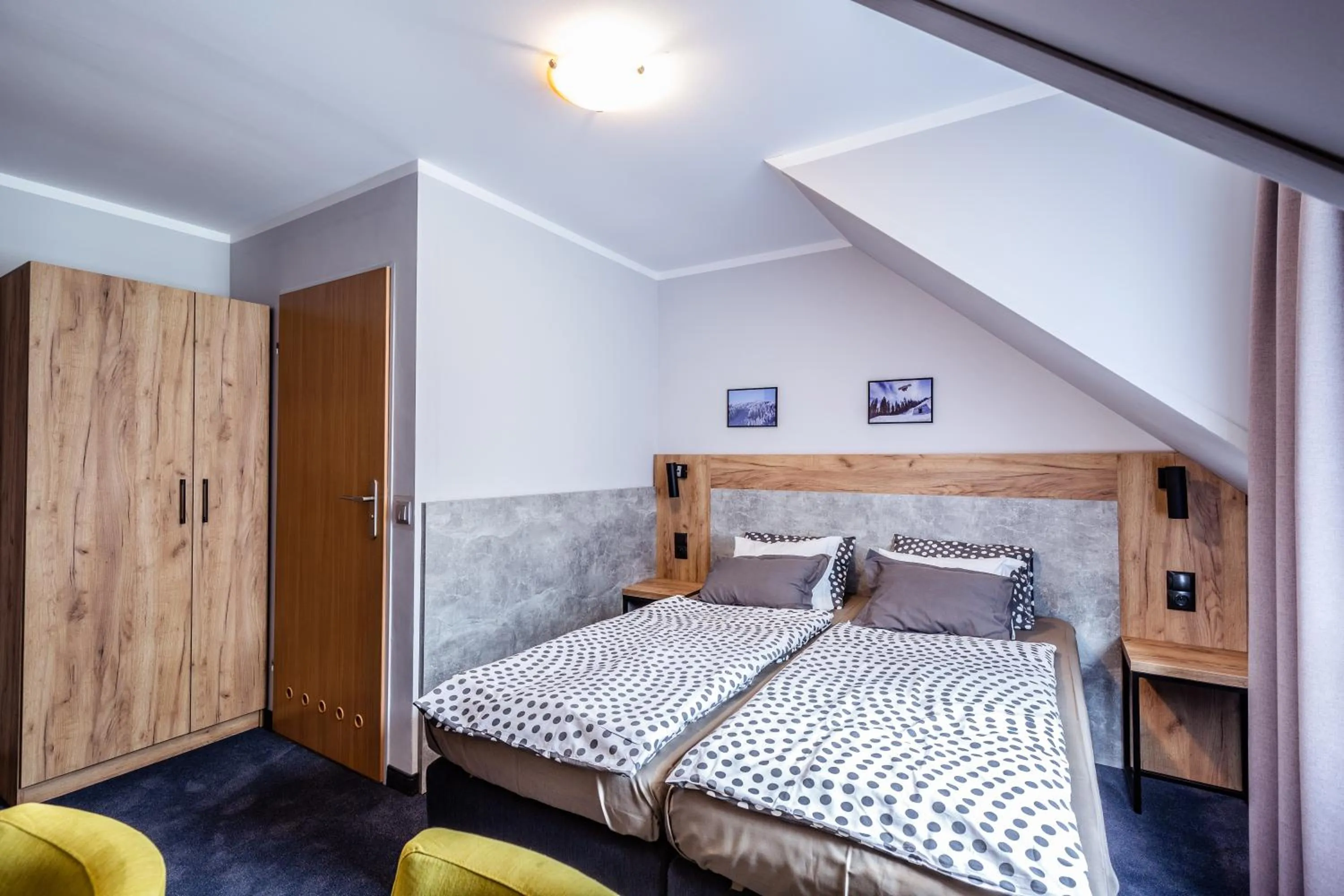 Bed in Kosówka Czarna Góra