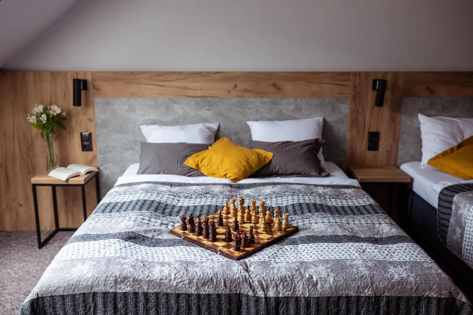 Bed in Kosówka Czarna Góra