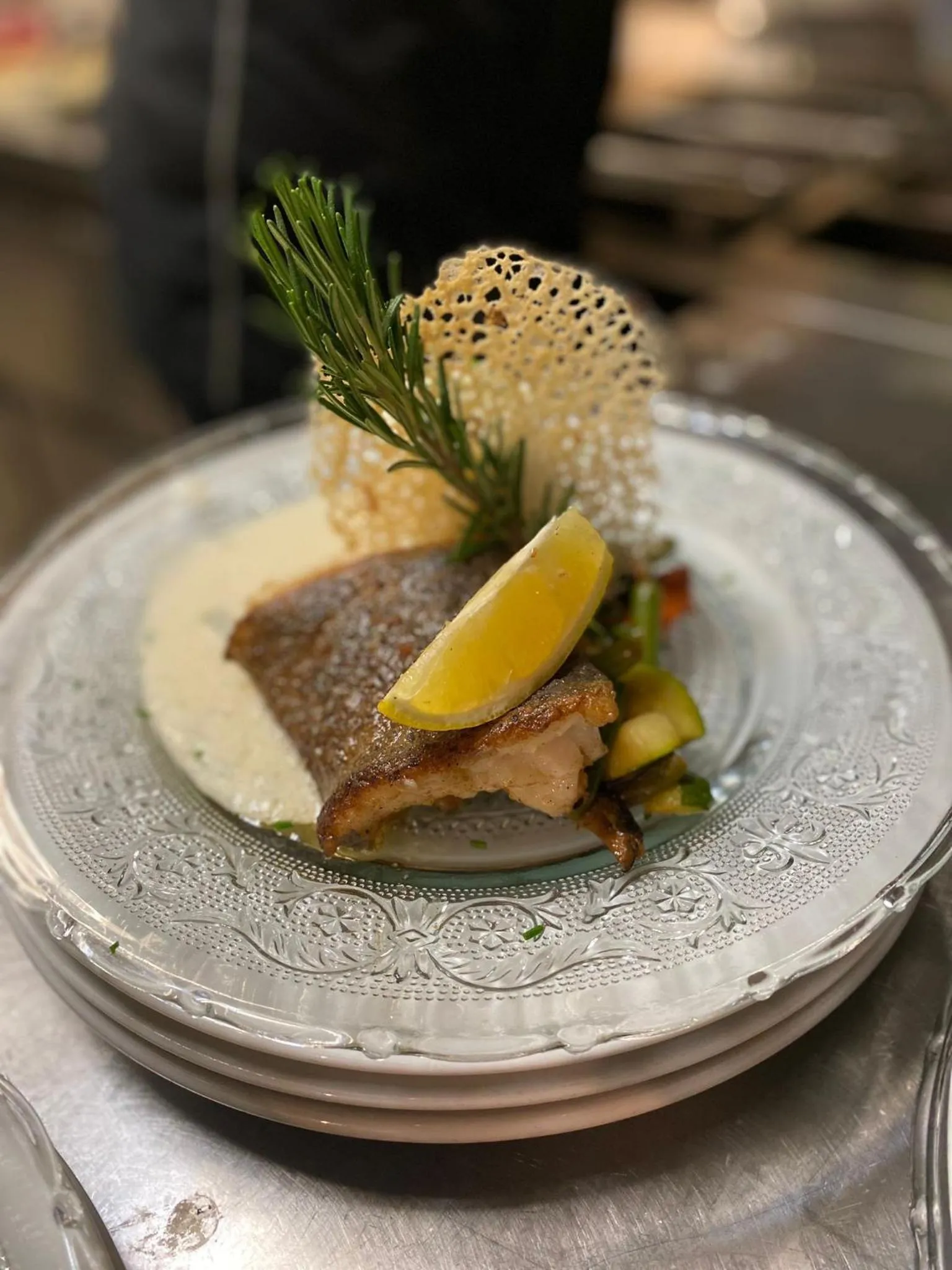 Restaurant/places to eat in Hotel Domizil