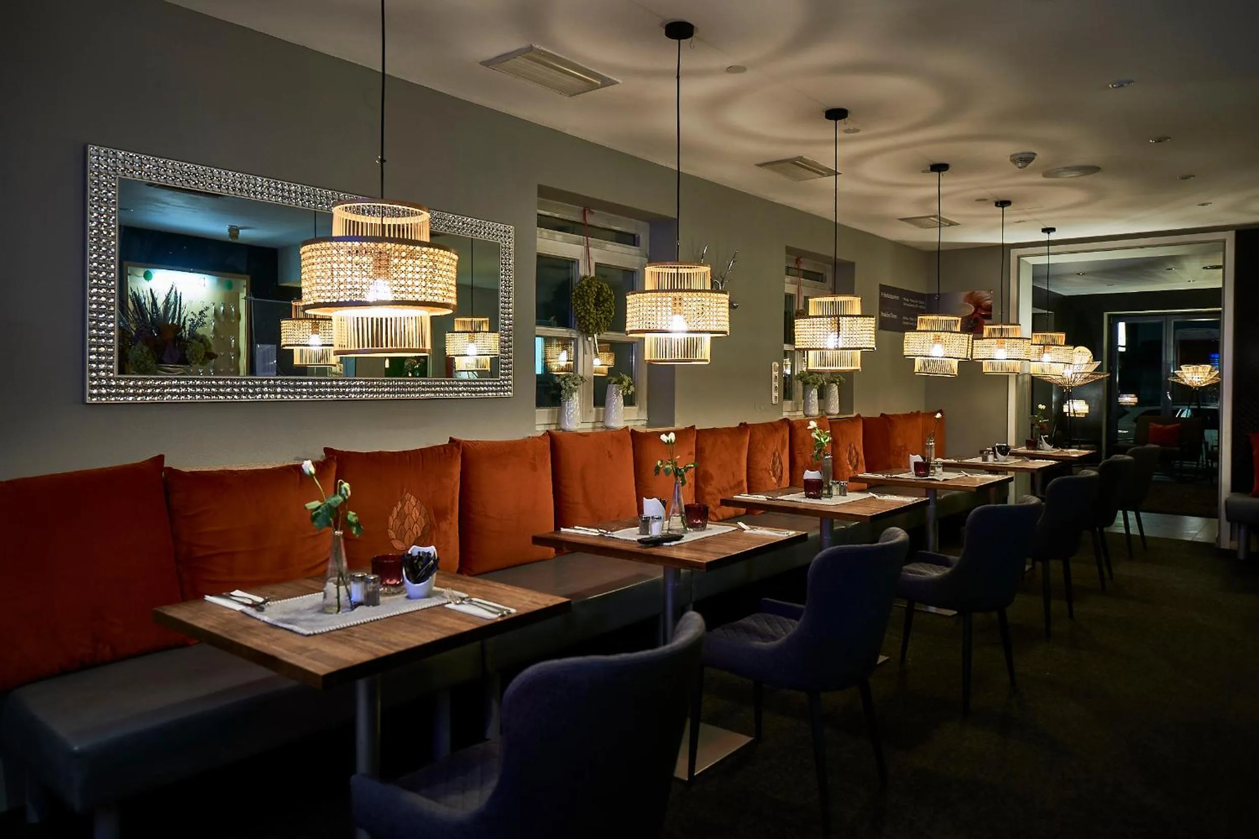 Lobby or reception in Hotel Domizil