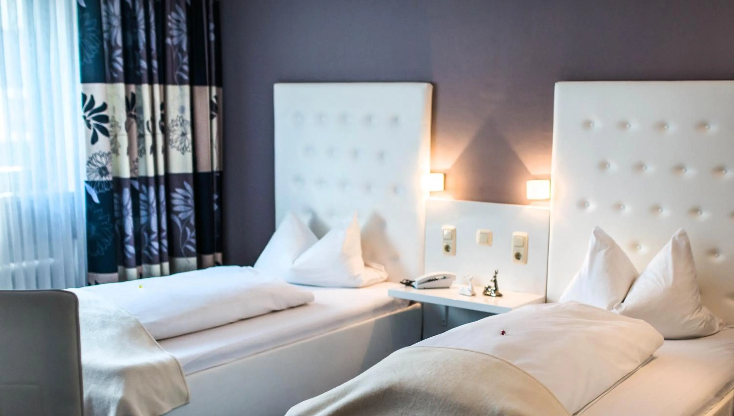 Photo of the whole room, Bed in Hotel Domizil