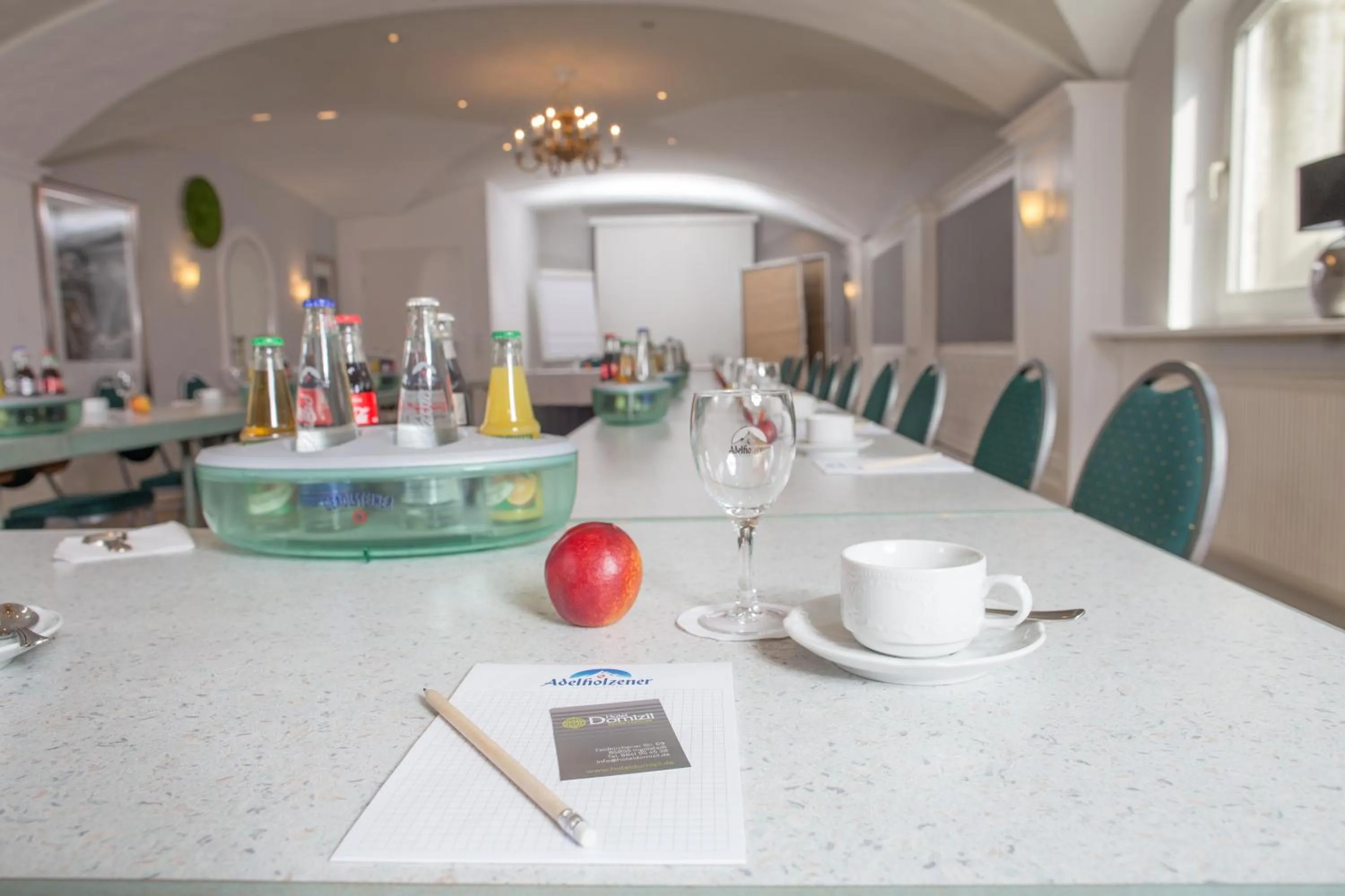 Meeting/conference room in Hotel Domizil