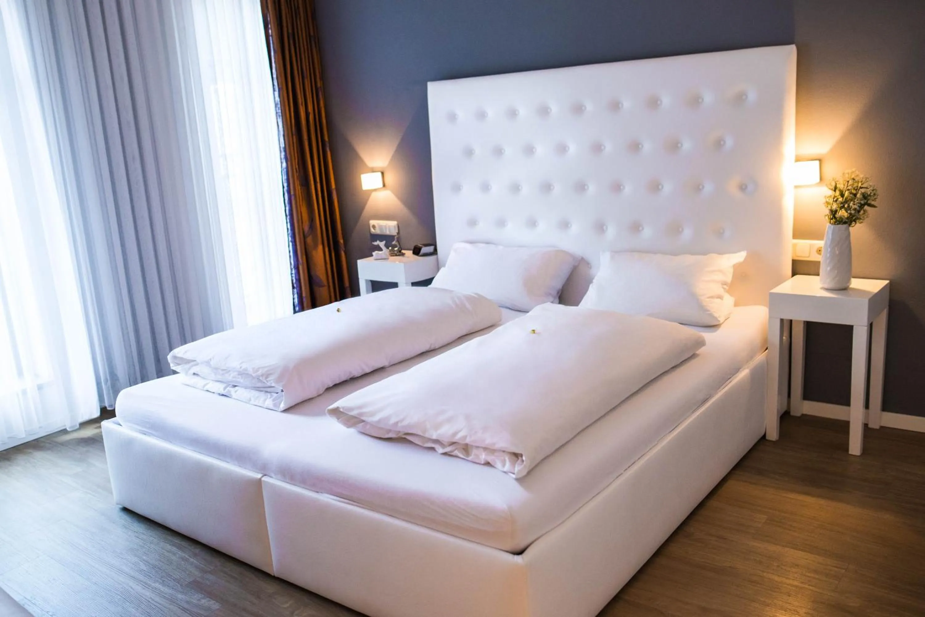 Photo of the whole room, Bed in Hotel Domizil