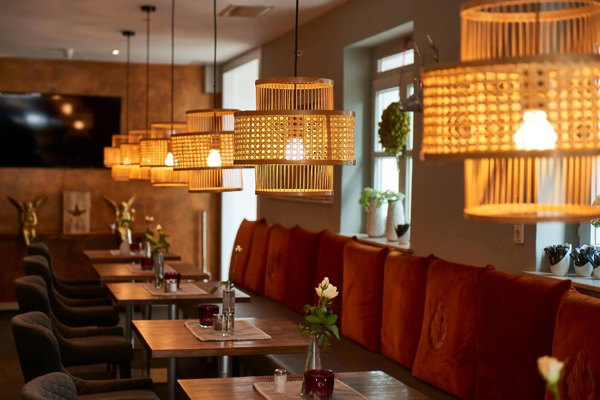 Lobby or reception in Hotel Domizil