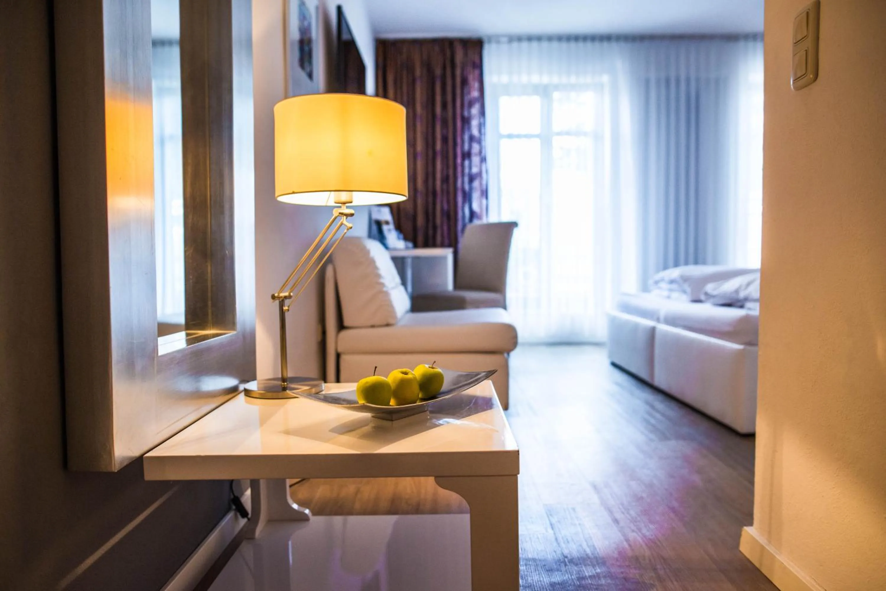 Photo of the whole room in Hotel Domizil