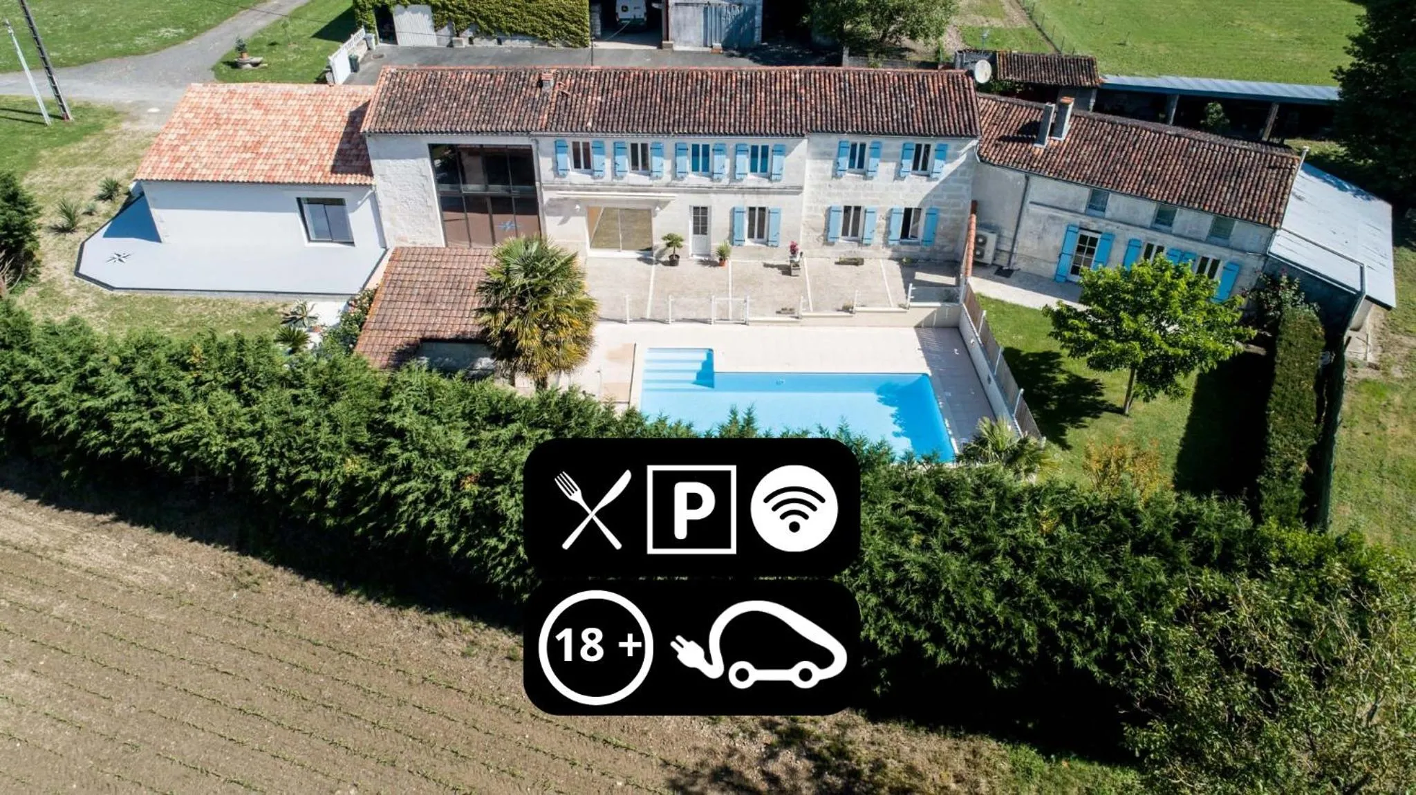 Property building in Les Cuves - Saintes