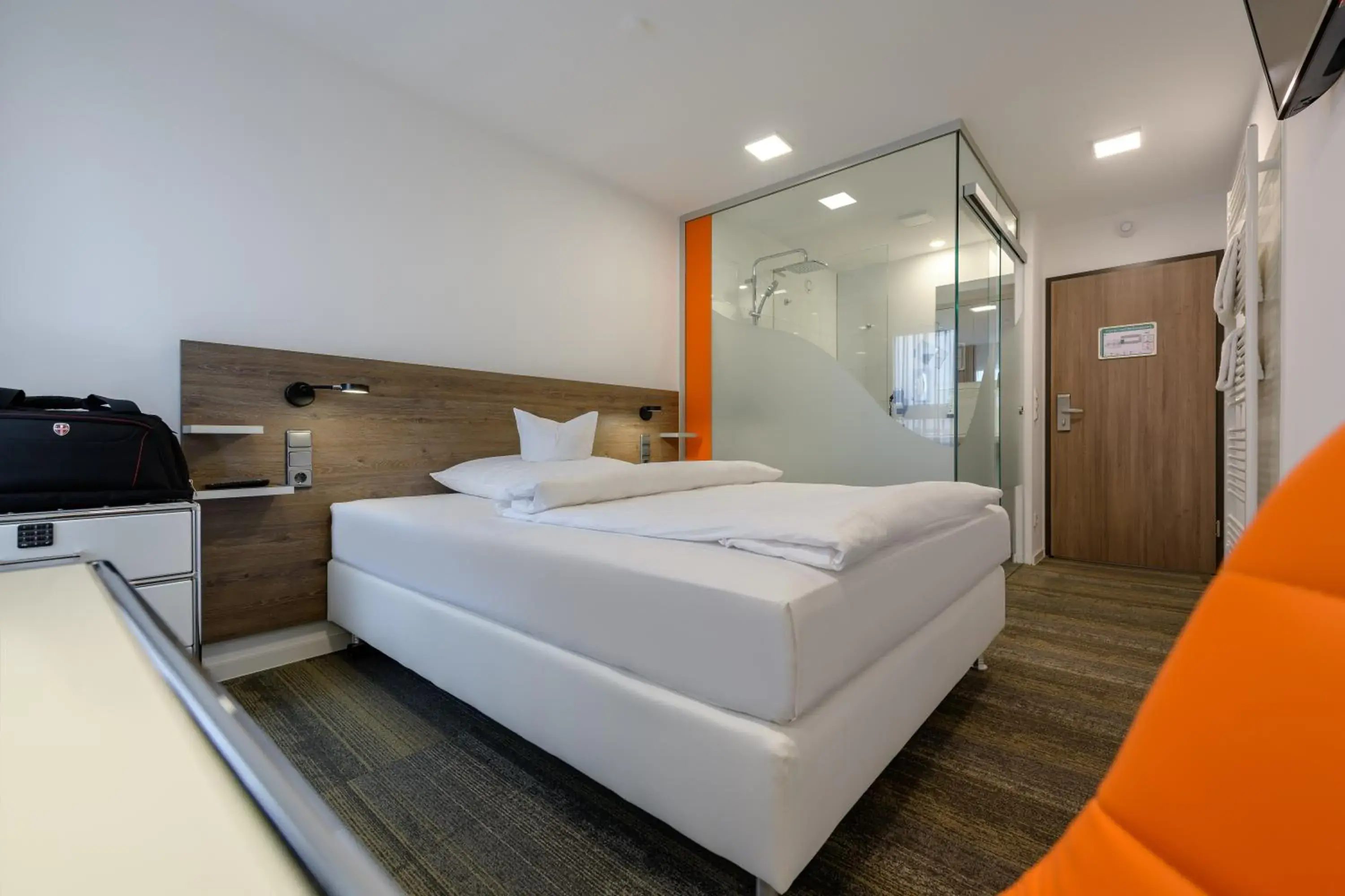 Single Room in CiTTy Hotel Schweinfurt Single Room in CiTTy Hotel Schweinfurt