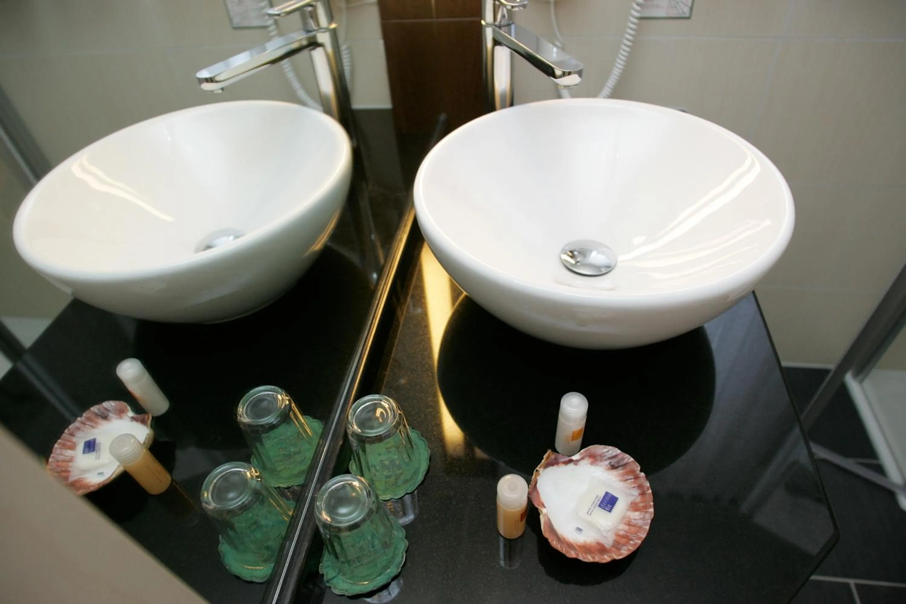 Bathroom in Isselhorster Landhaus