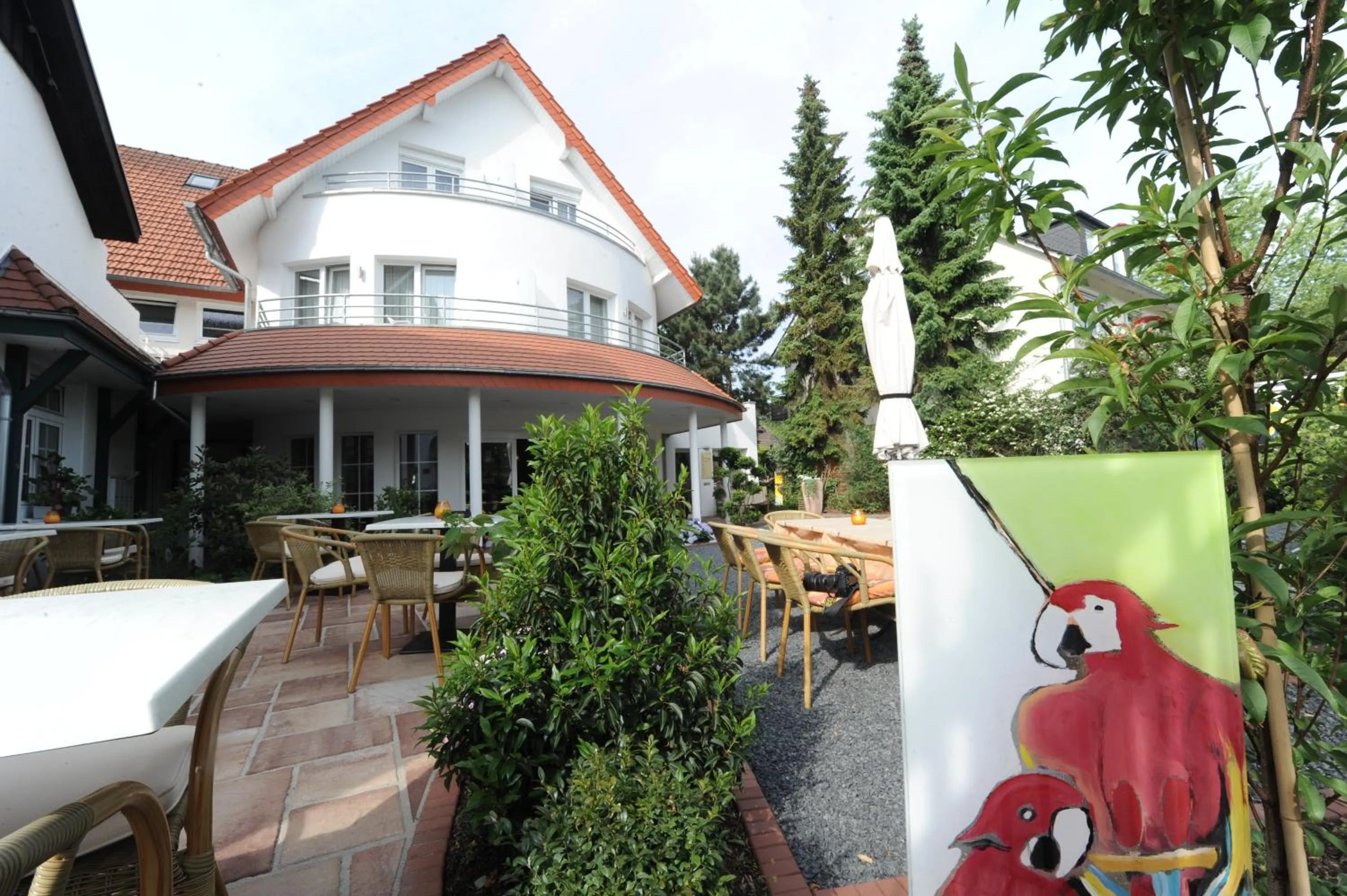 Facade/entrance in Isselhorster Landhaus