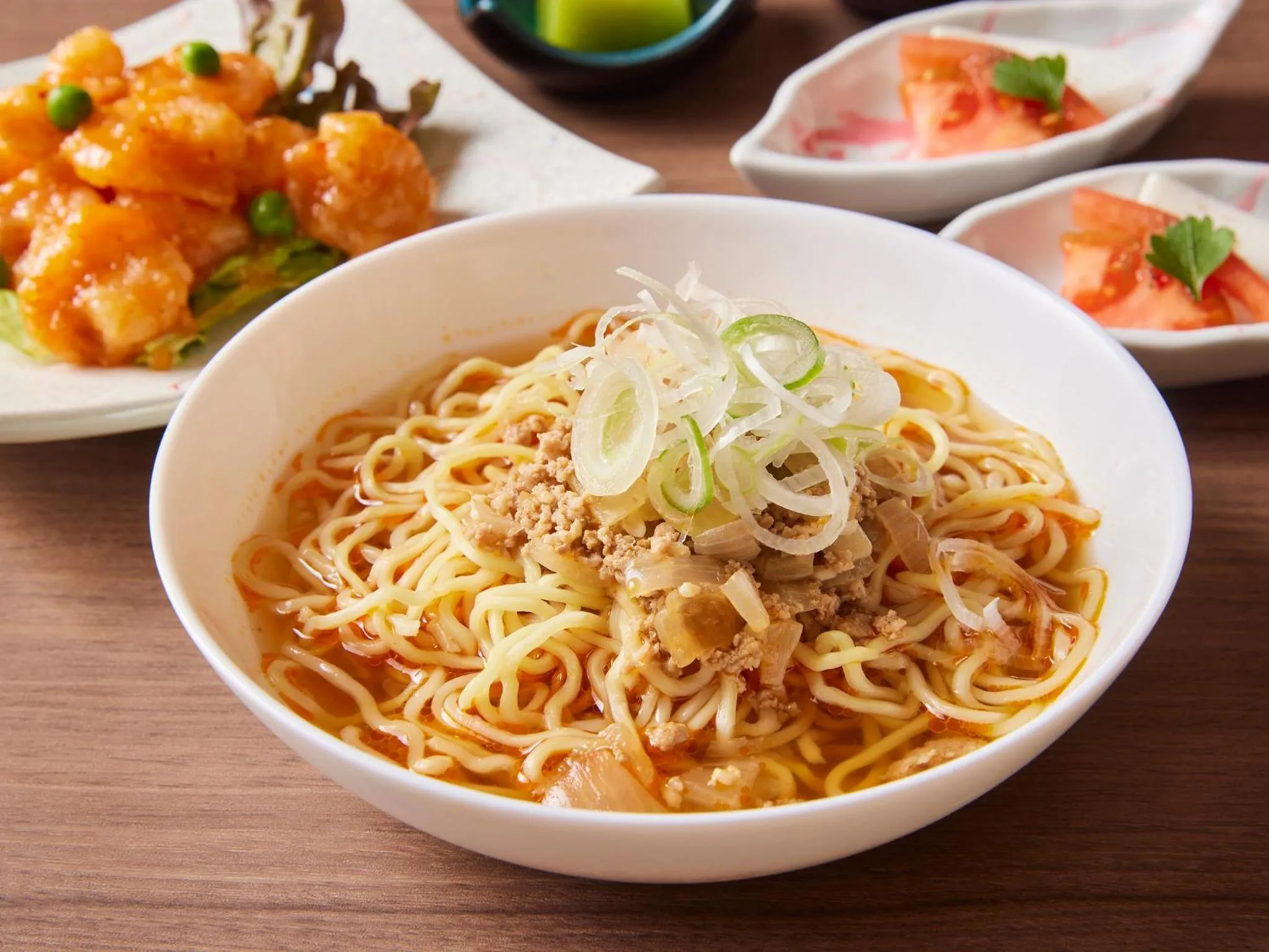 Food in Mikazuki Sea-Park Hotel Katsuura