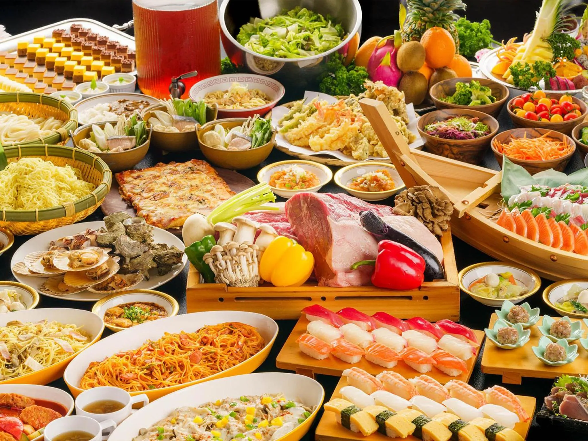 Restaurant/places to eat in Mikazuki Sea-Park Hotel Katsuura