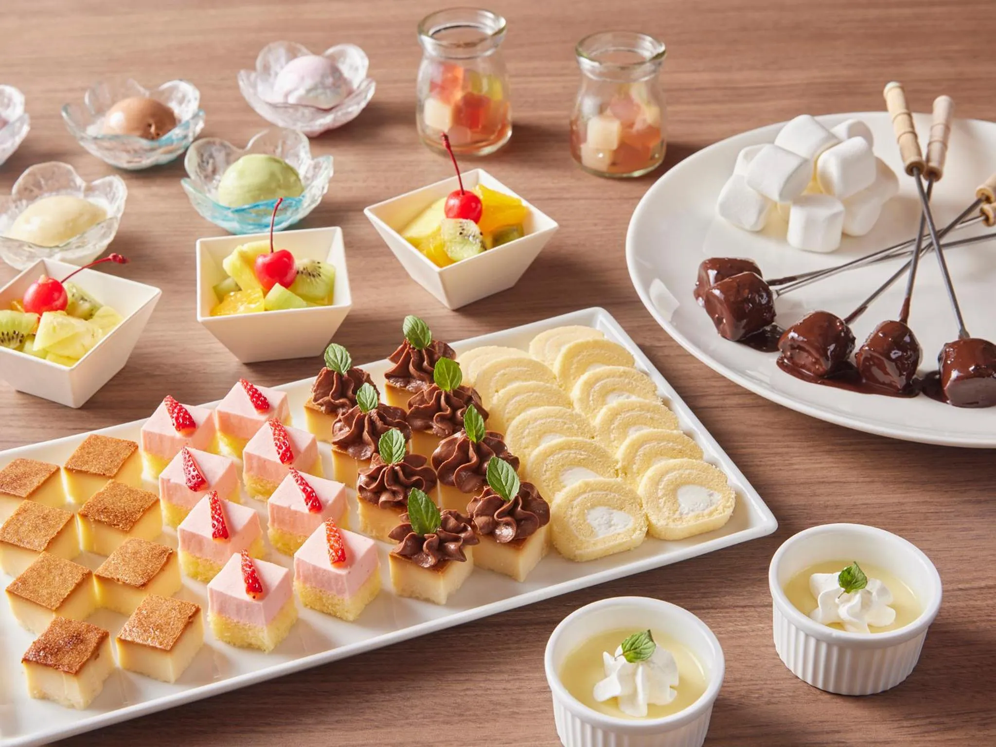 Food in Mikazuki Sea-Park Hotel Katsuura