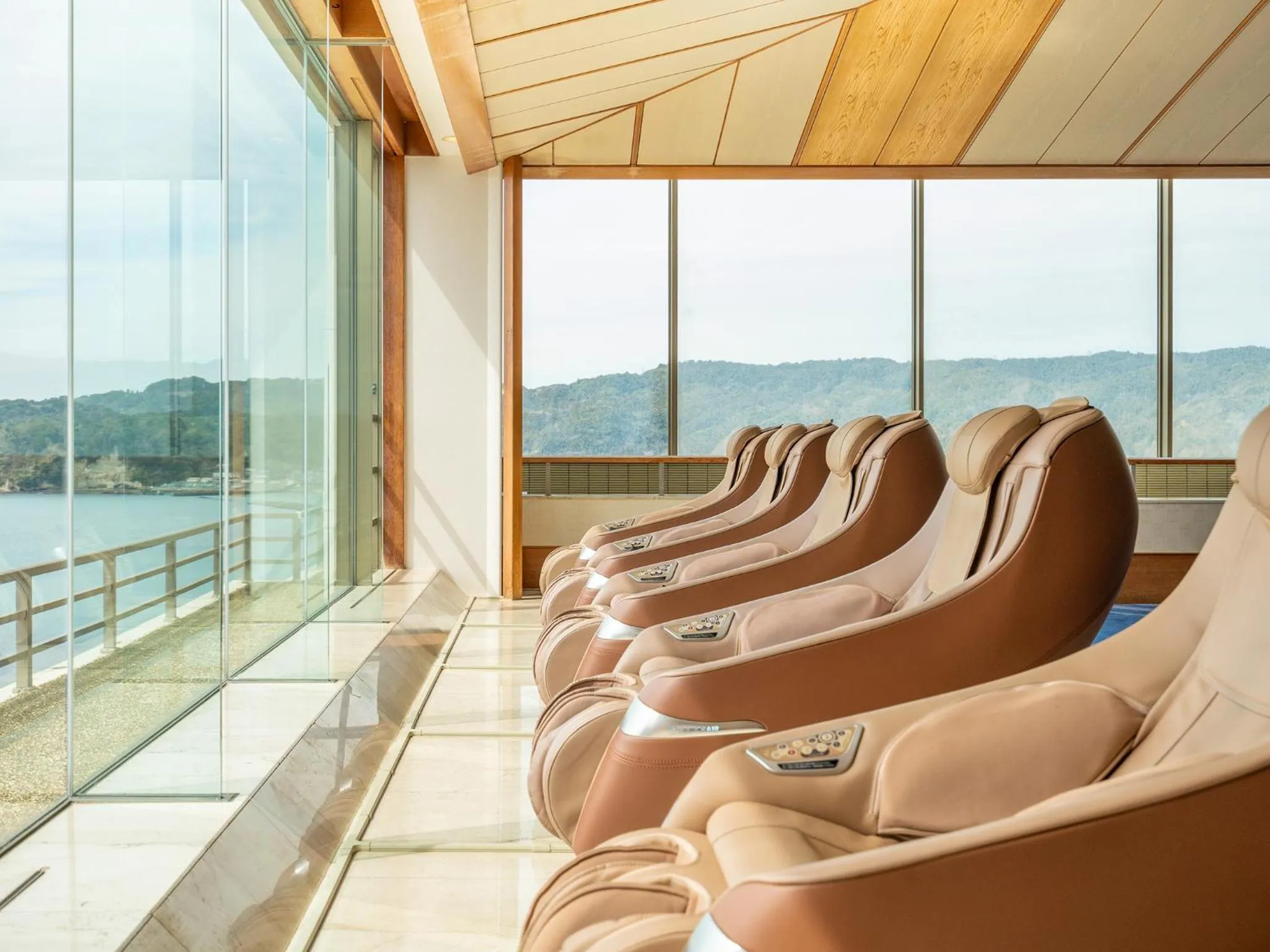 Area and facilities in Mikazuki Sea-Park Hotel Katsuura